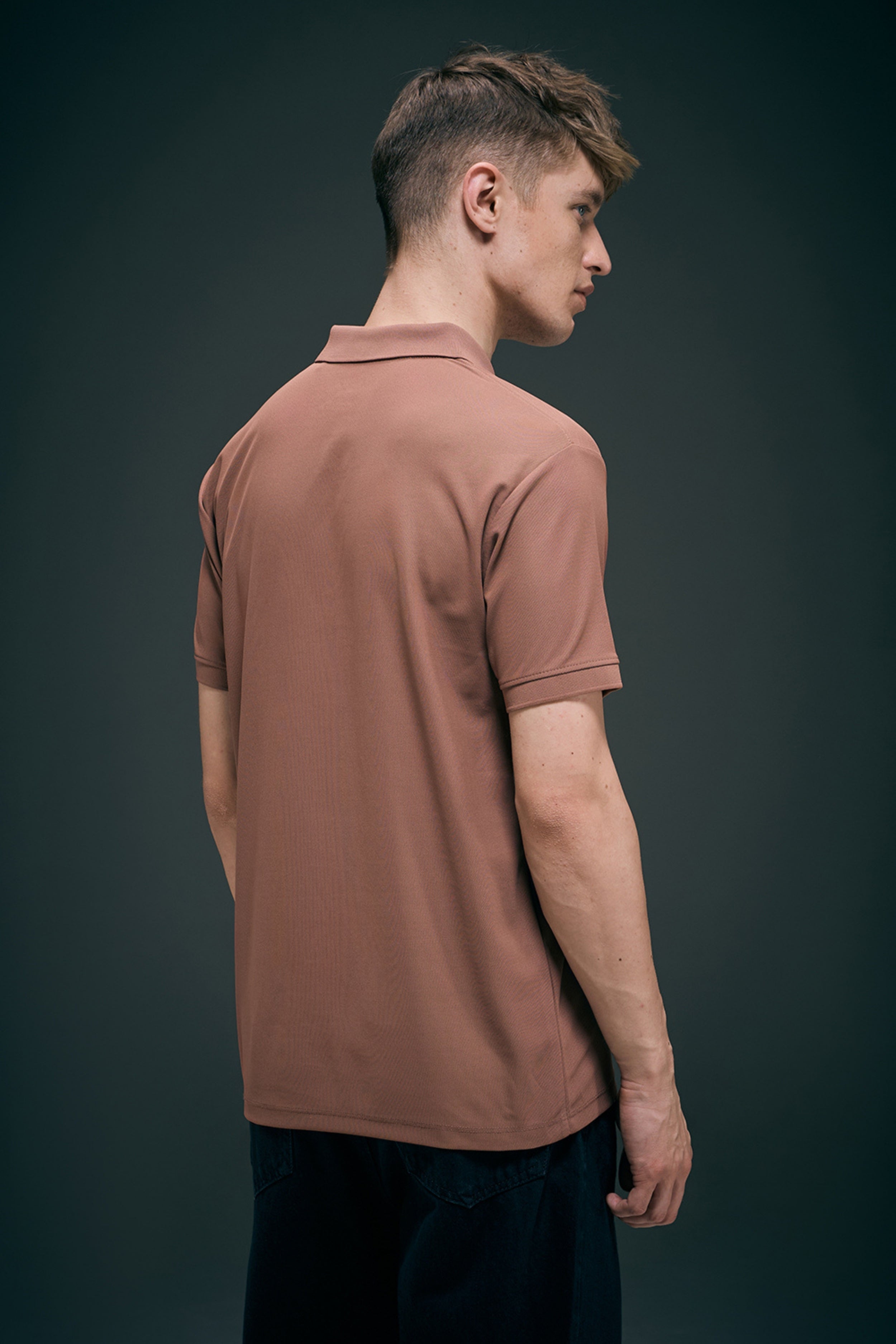 Smart tech polo - Cherrywood