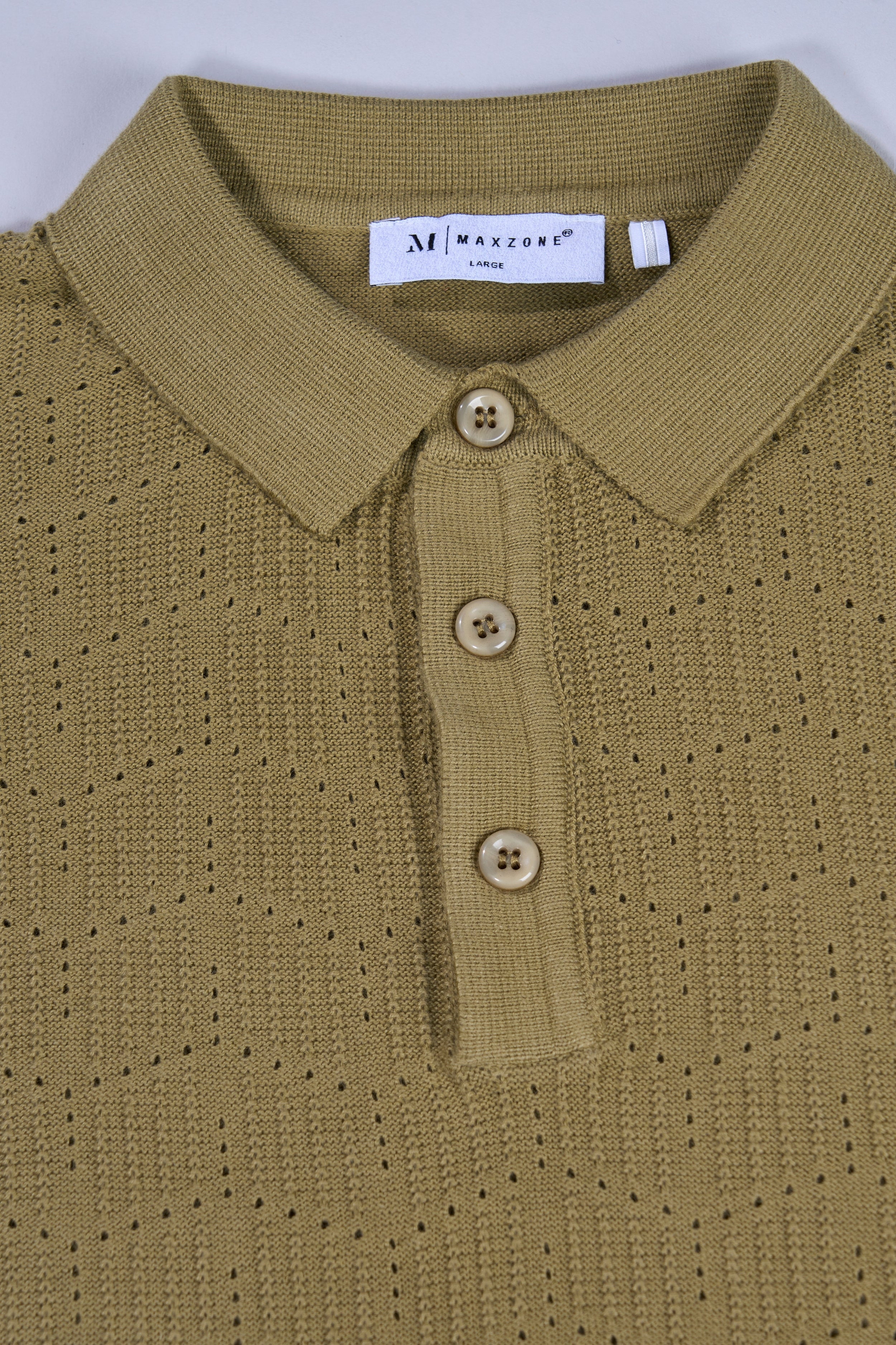 Green - Luxe Knitted Polo