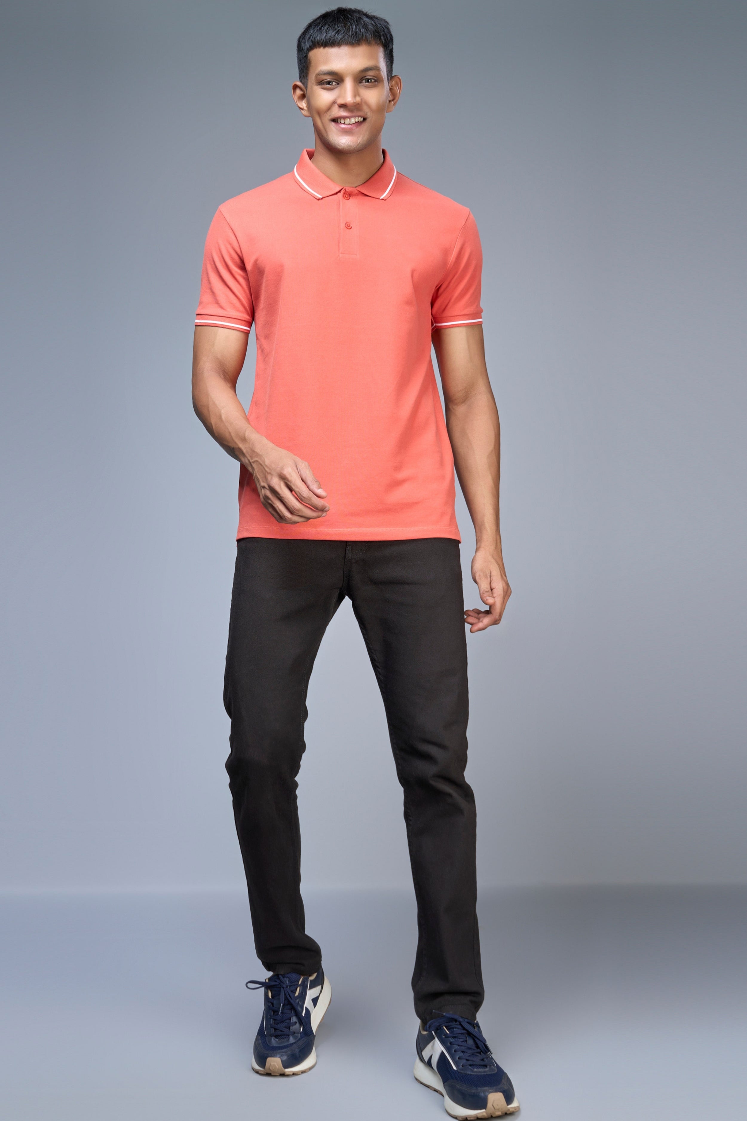 Identity Polo 2.0 - Carrot