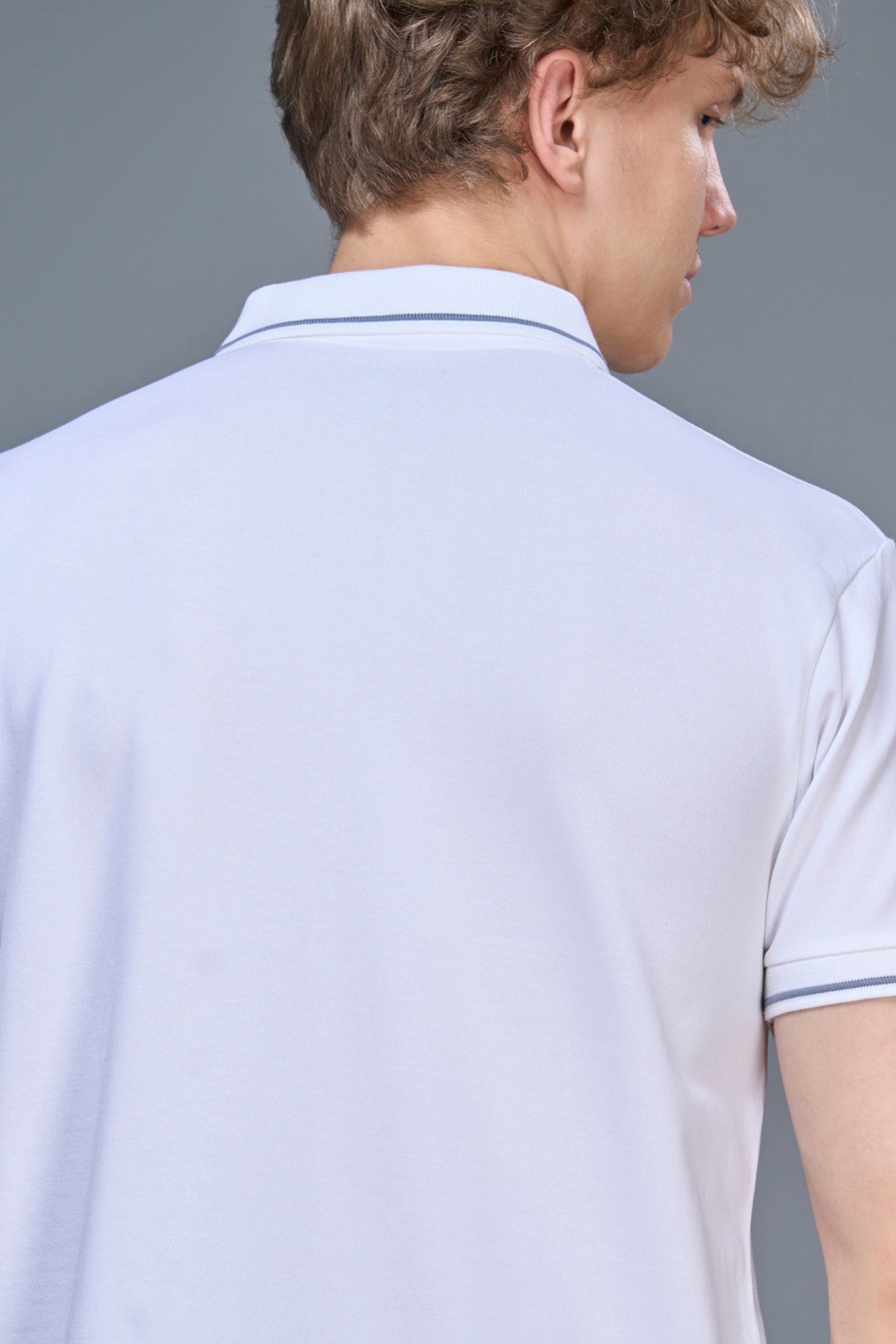 Identity Polo 2.0 - White