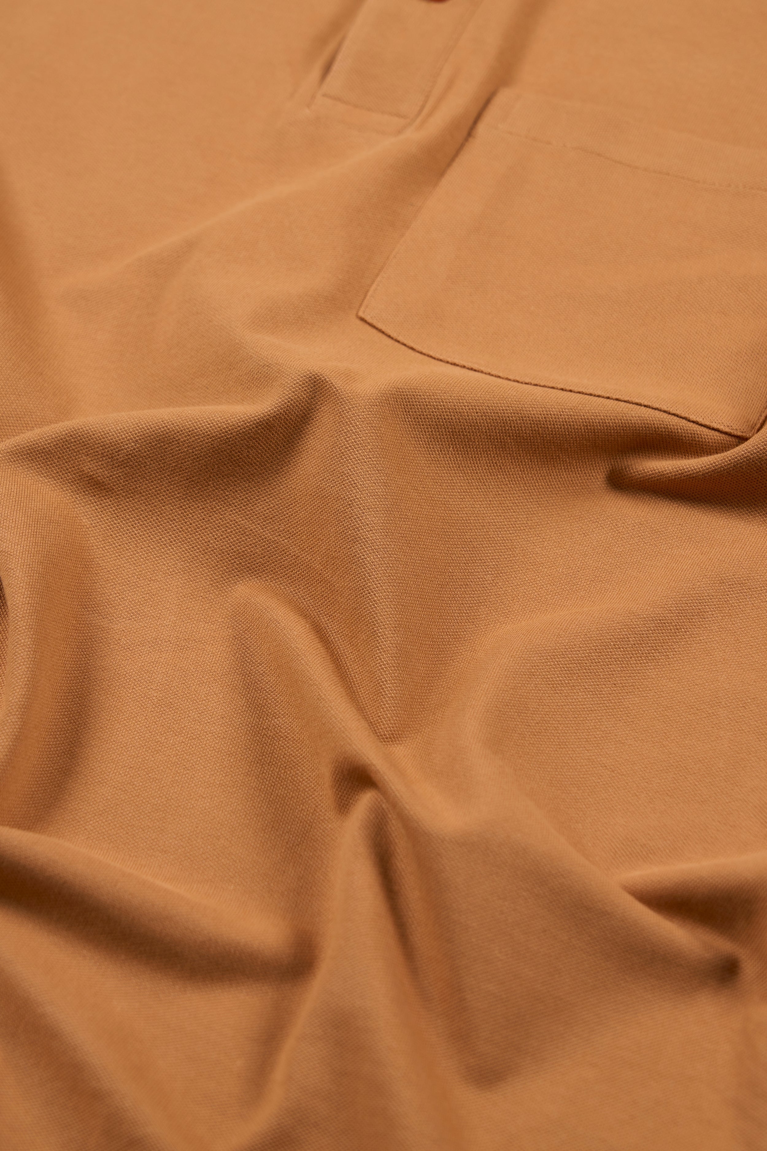 Caramel - Identity Pocket Polo