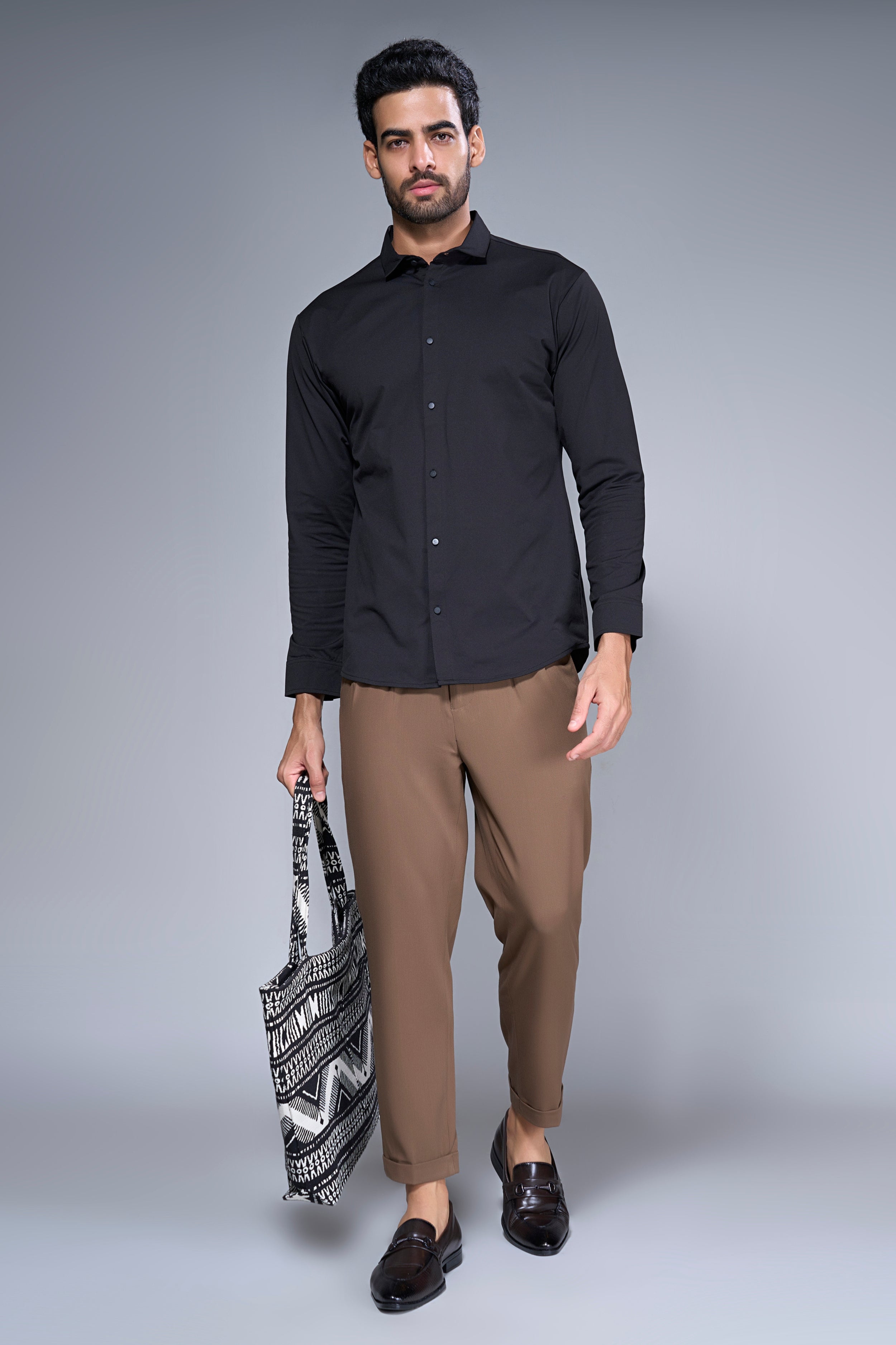 Black 365 Days Shirt