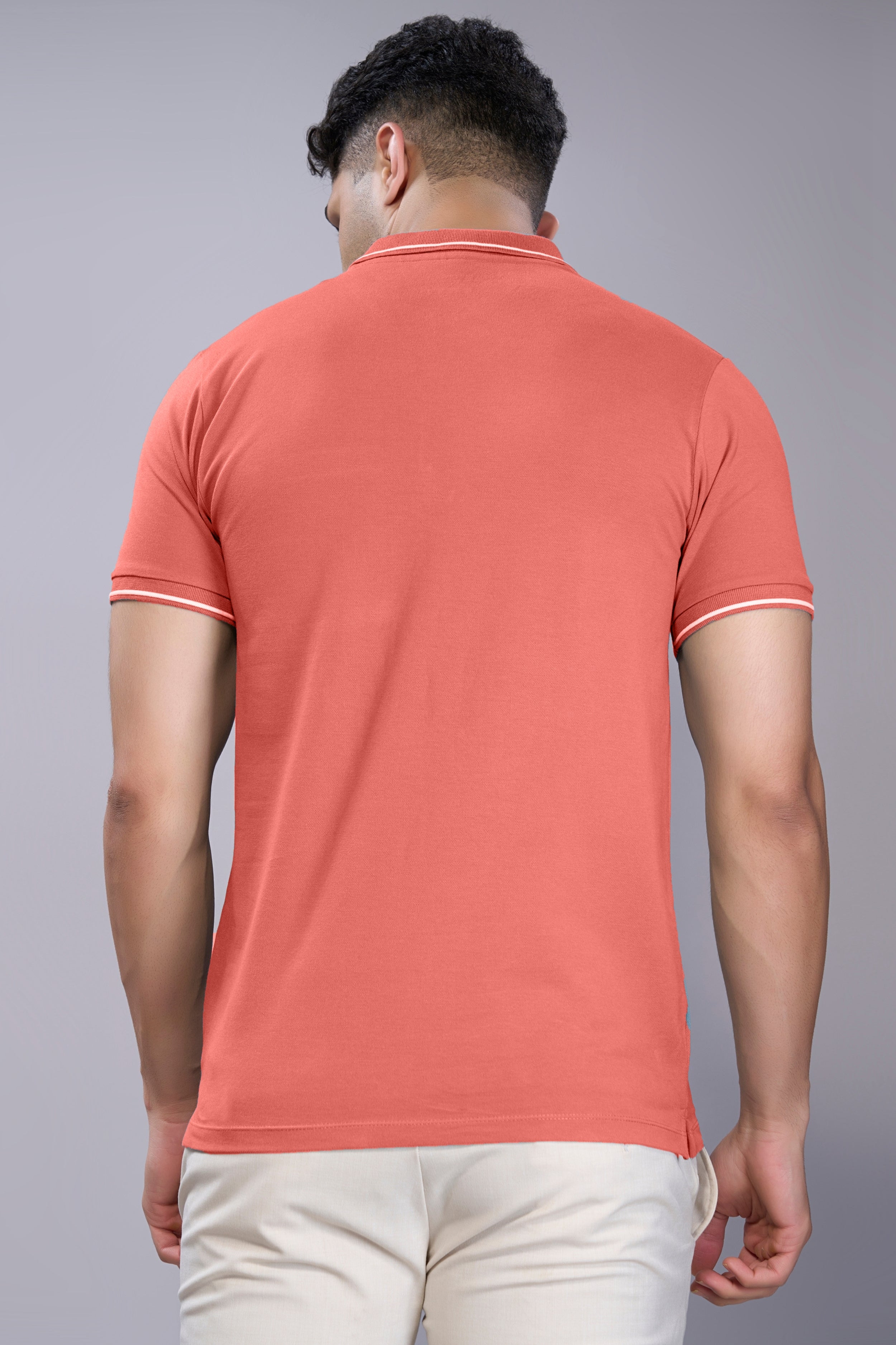 Carrot - Identity Pocket Polo