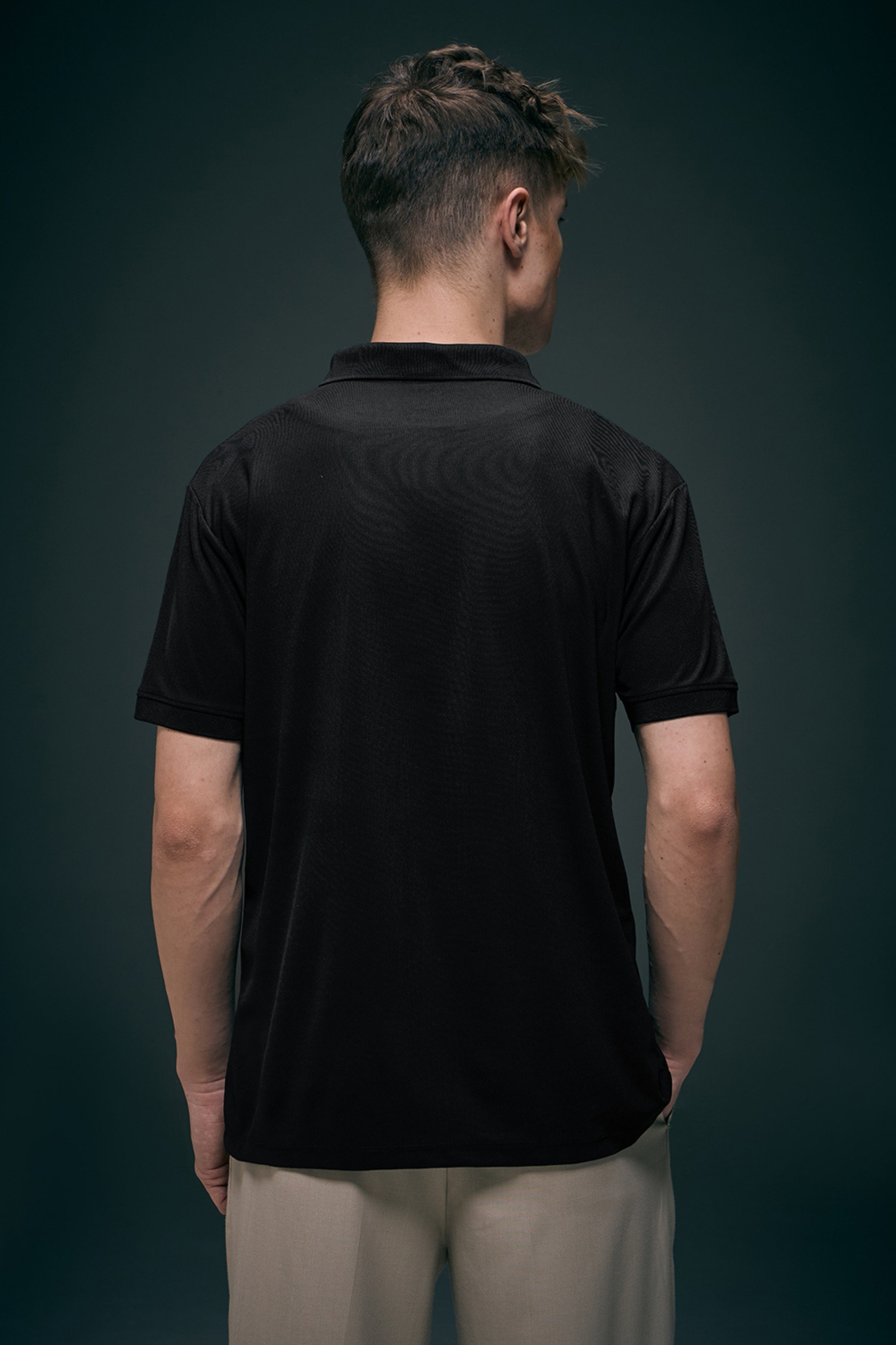 Smart tech polo - Black