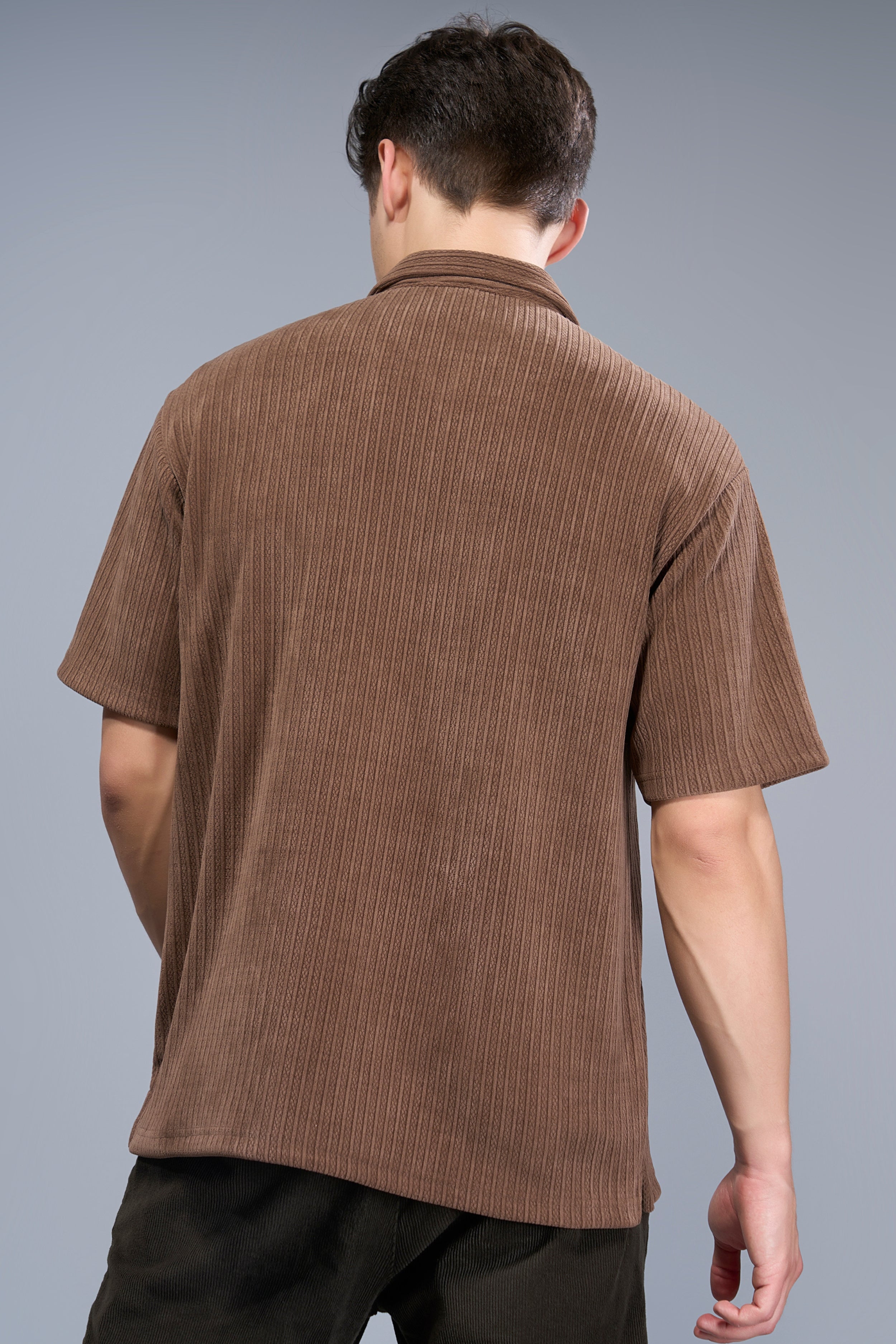 Cappuccino - Old Money Zip Polo