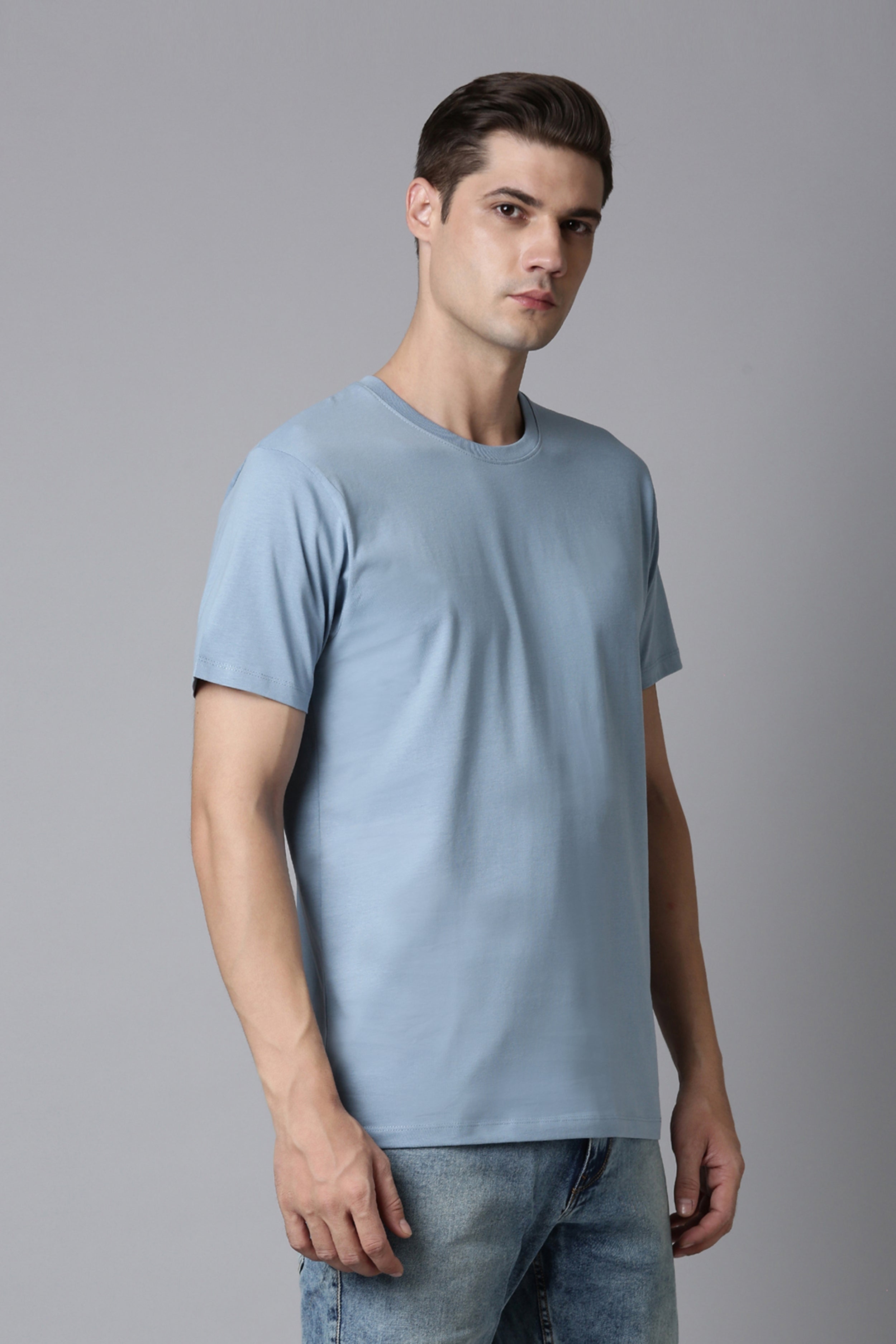 Sky Blue Cotton IQ Basics