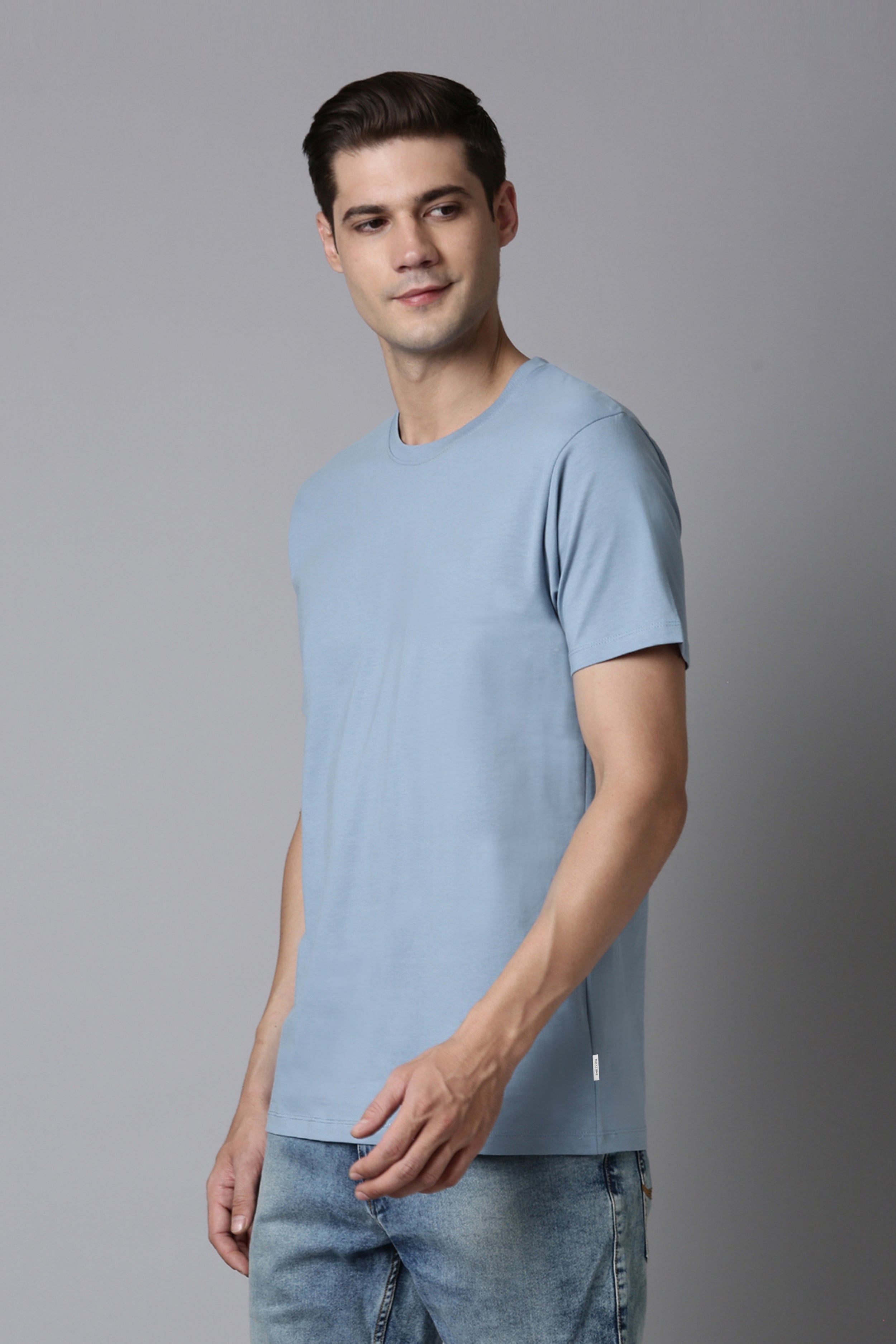 Sky Blue Cotton IQ Basics