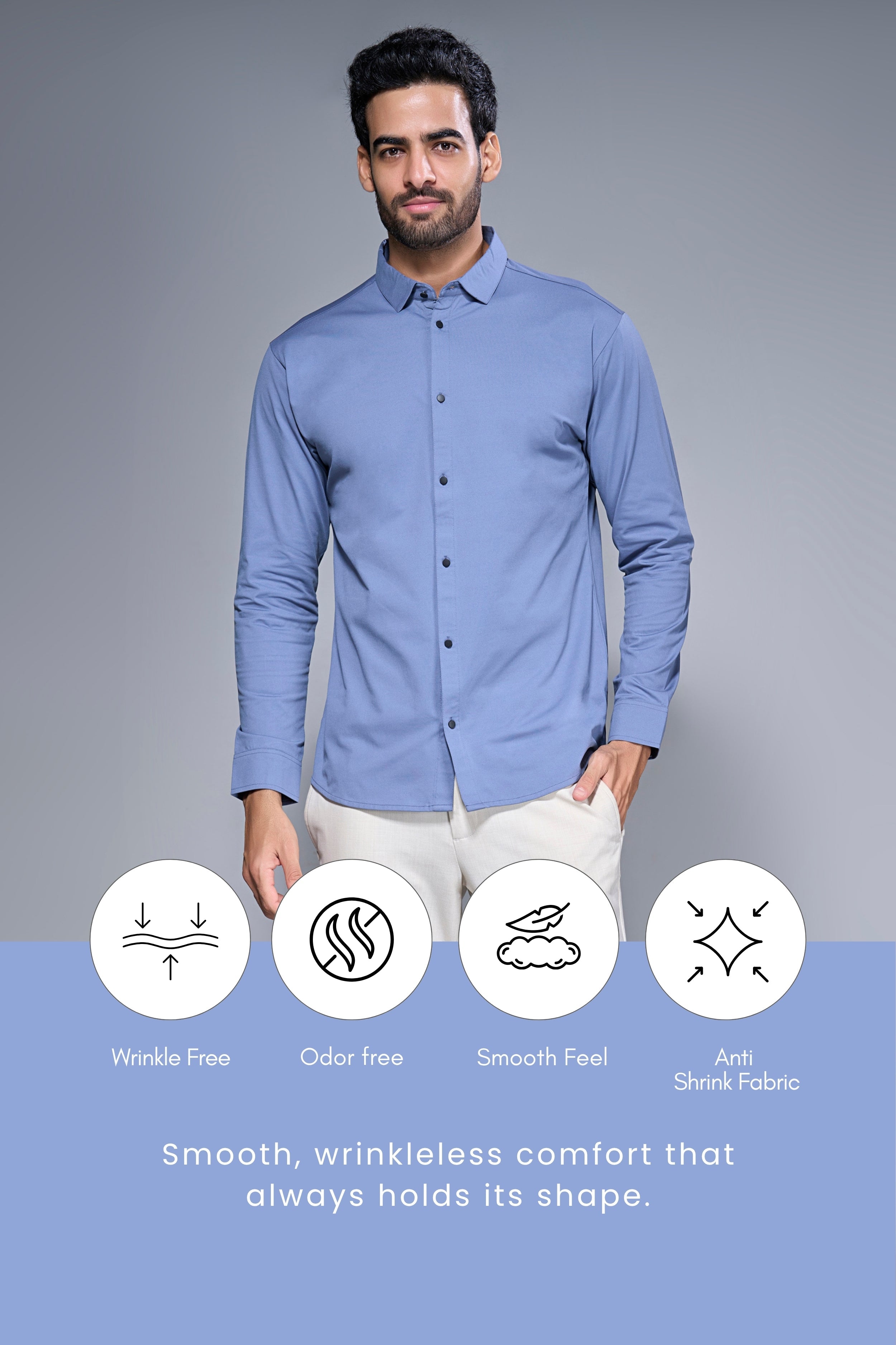 Turquoise Blue 365 Days Shirt