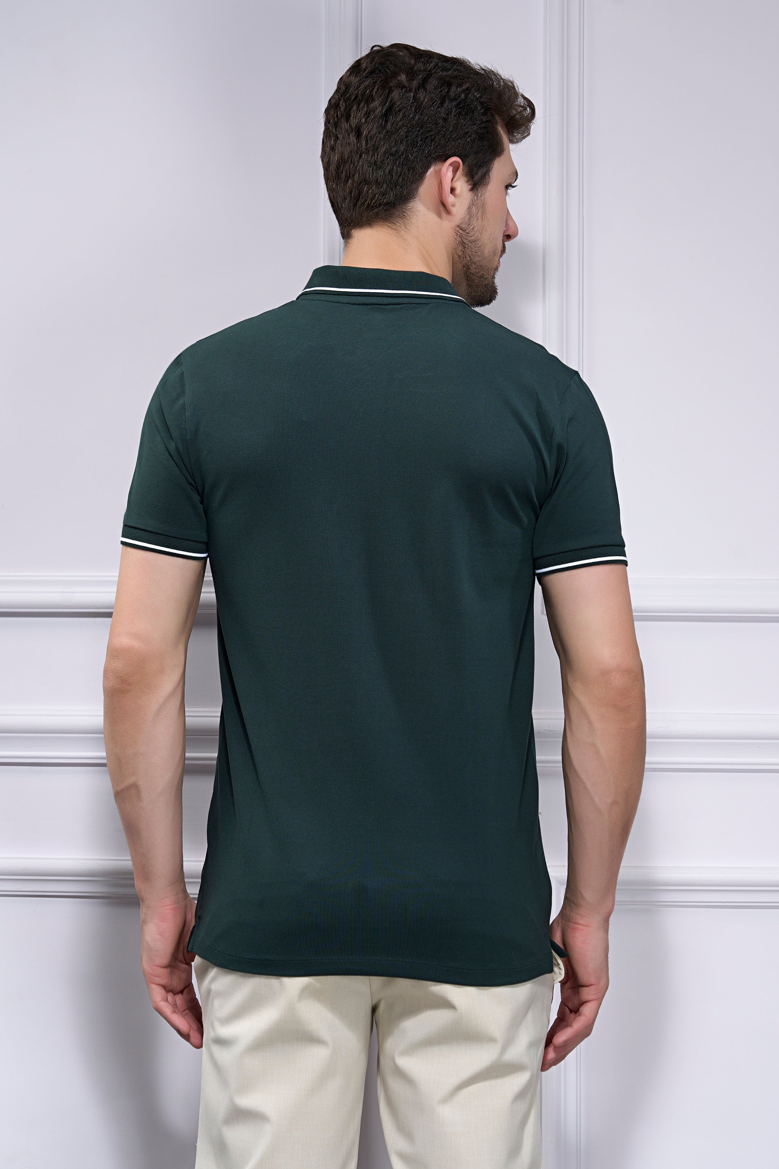 Identity Polo 2.0 - June Green