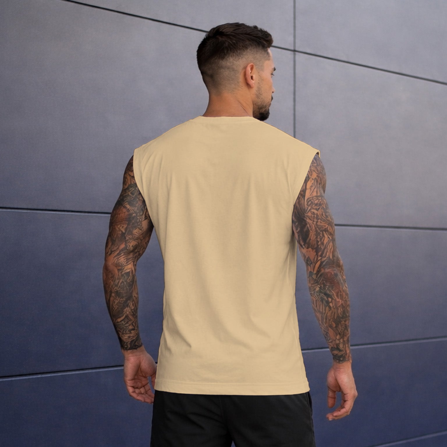 JUXAR MEN'S OVERSIZE TANK TOP
