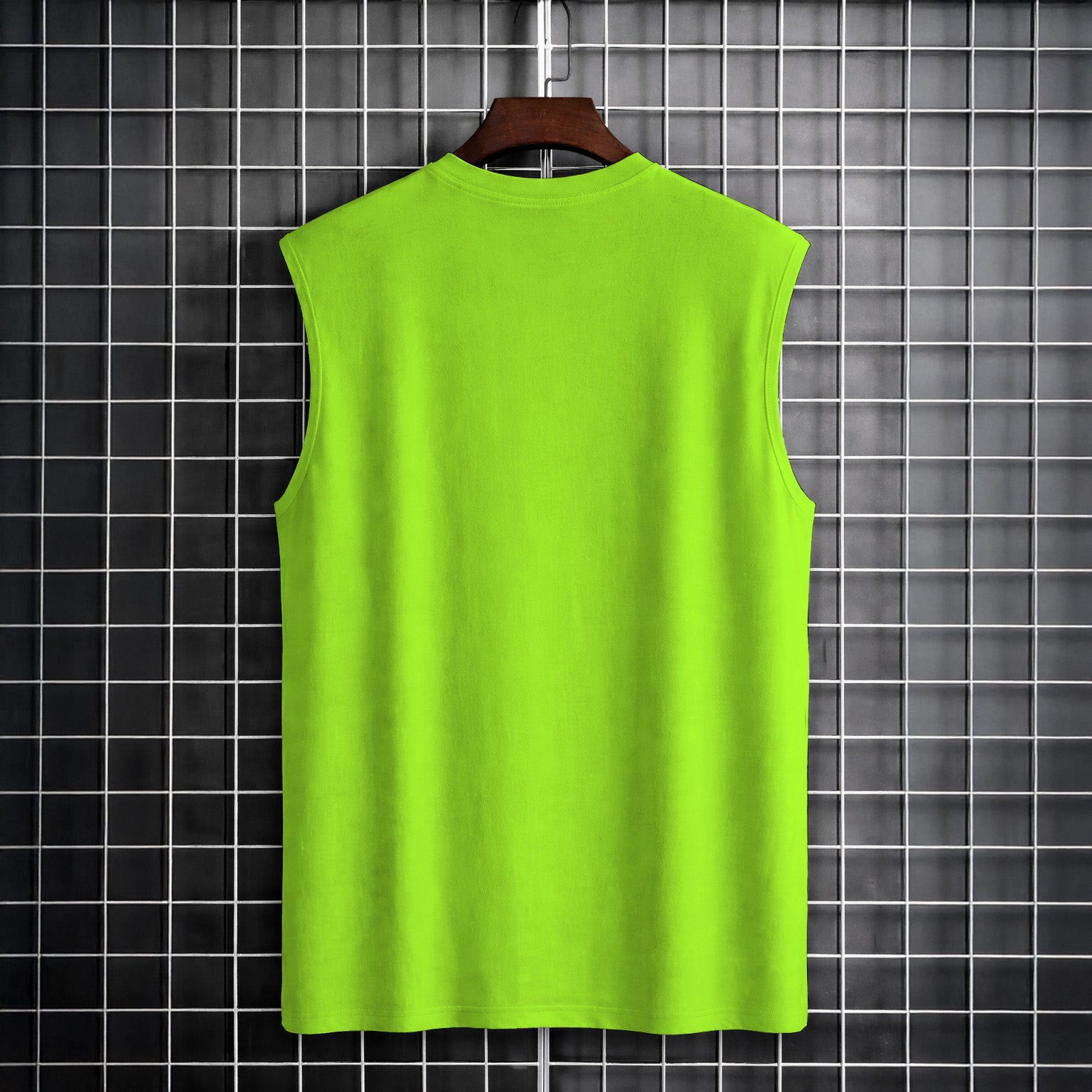 JUXAR MEN'S OVERSIZE TANK TOP