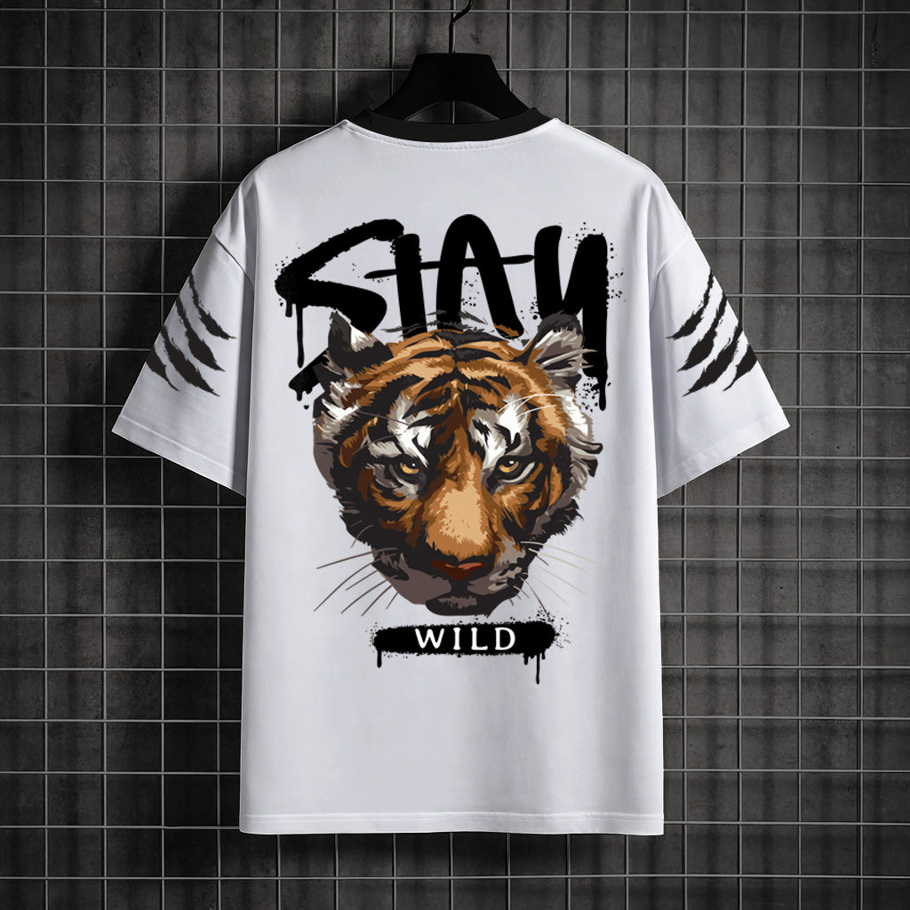 ALONE ROAR OVERSIZED T-SHIRT