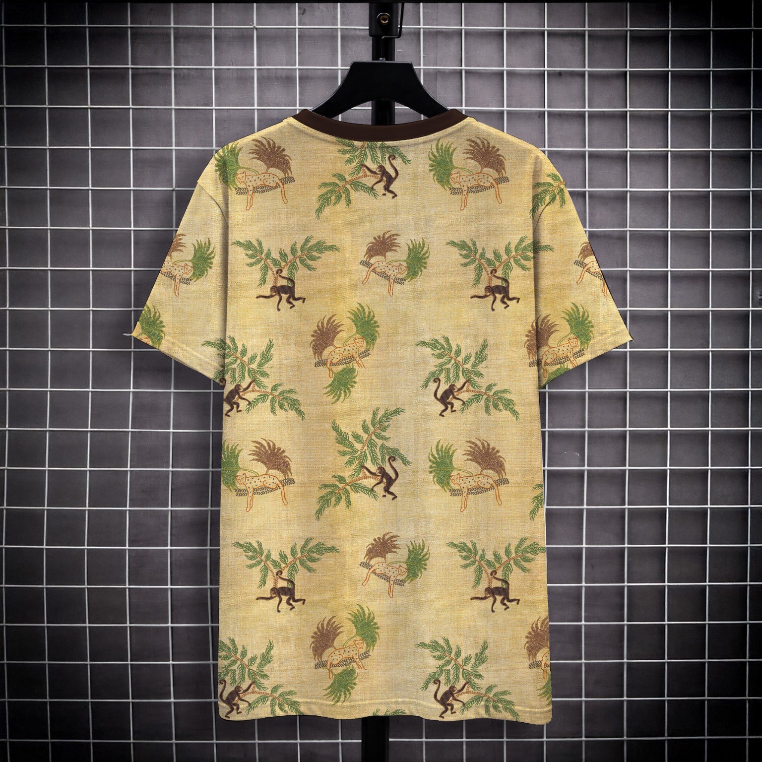 WILD ROOTS PRINTED T-SHIRT