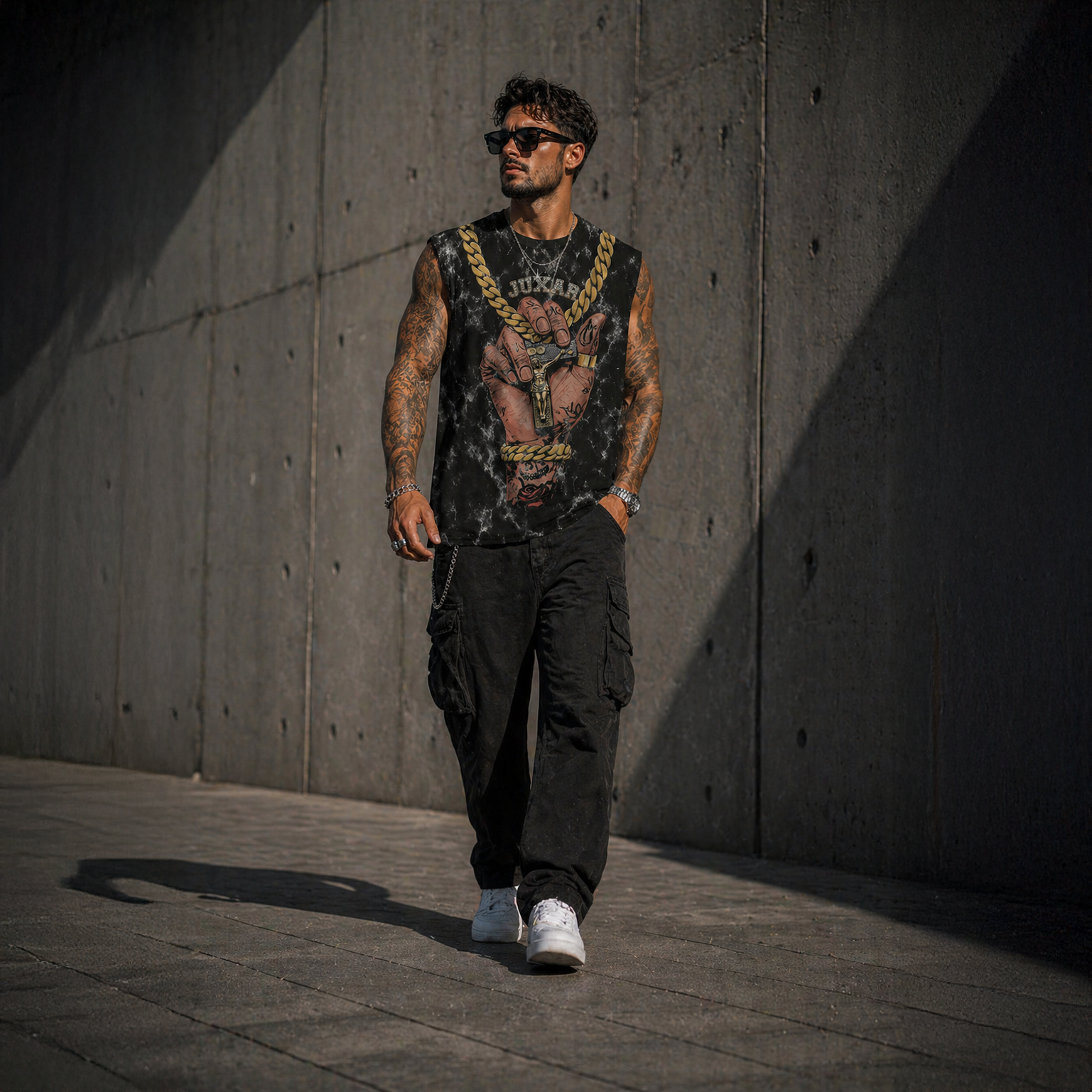 BIG HAND JUXAR OVERSIZE SANDO