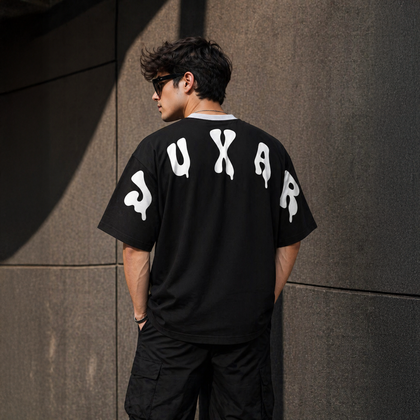 JUXAR VIBE OVERSIZED T-SHIRT