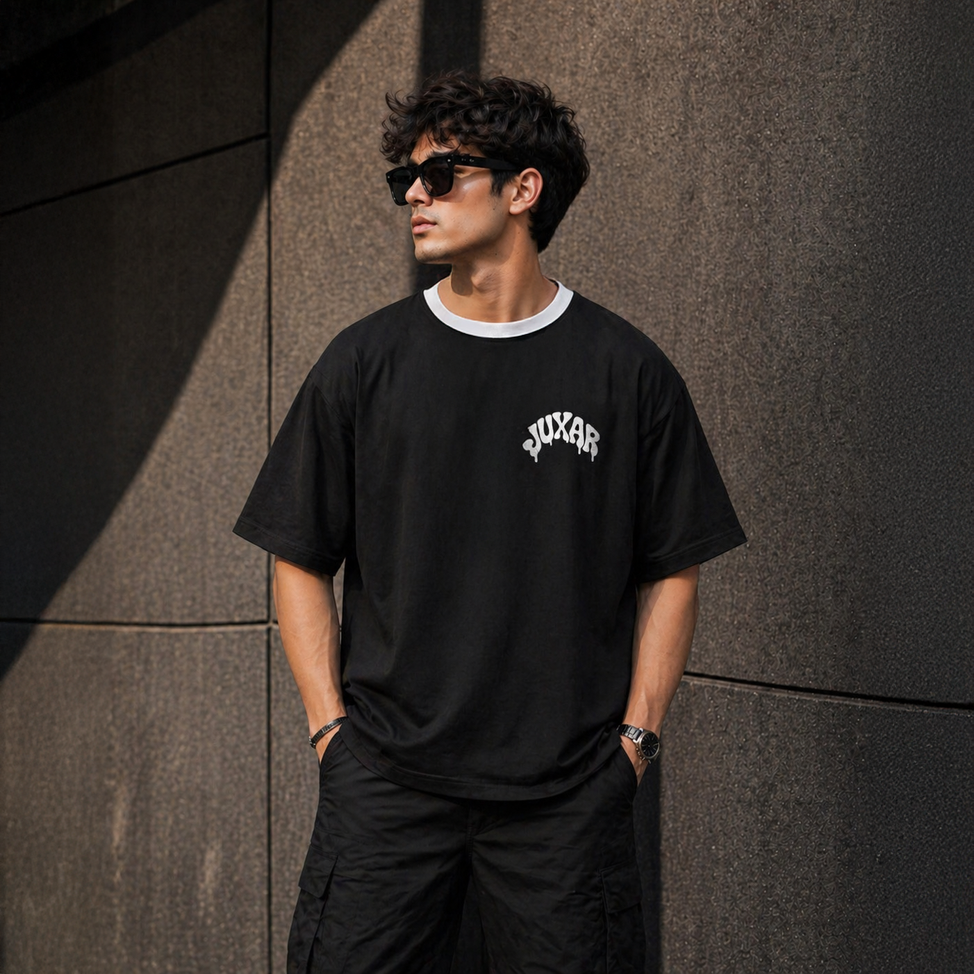 JUXAR VIBE OVERSIZED T-SHIRT