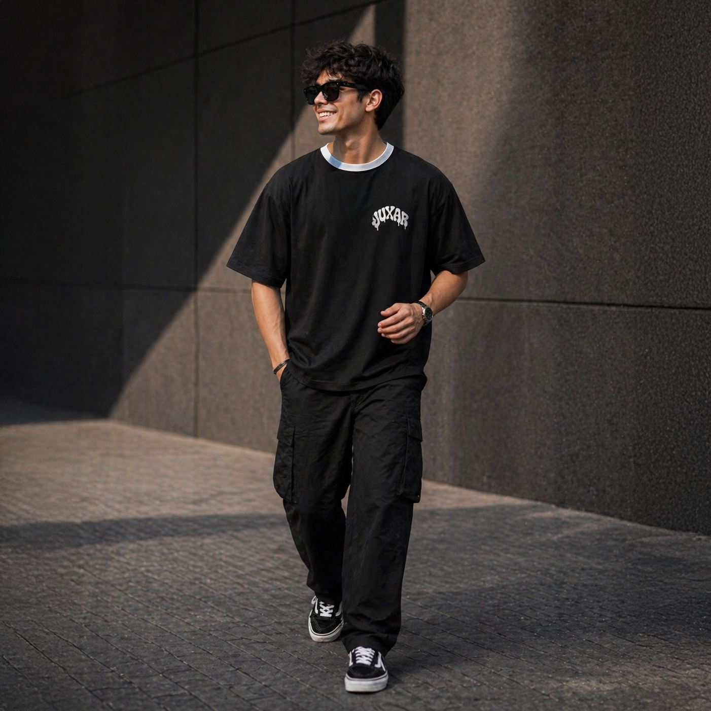 JUXAR VIBE OVERSIZED T-SHIRT