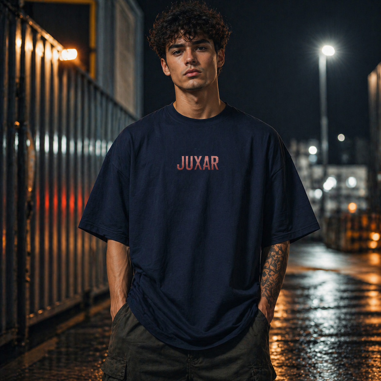 JUXAR OCEAN OVERSIZED T-SHIRT
