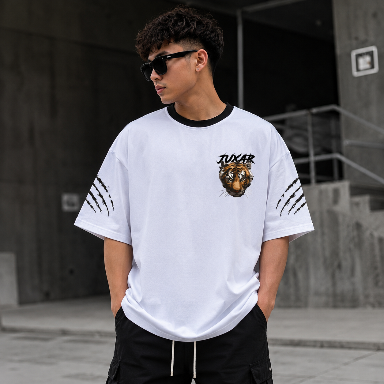 ALONE ROAR OVERSIZED T-SHIRT