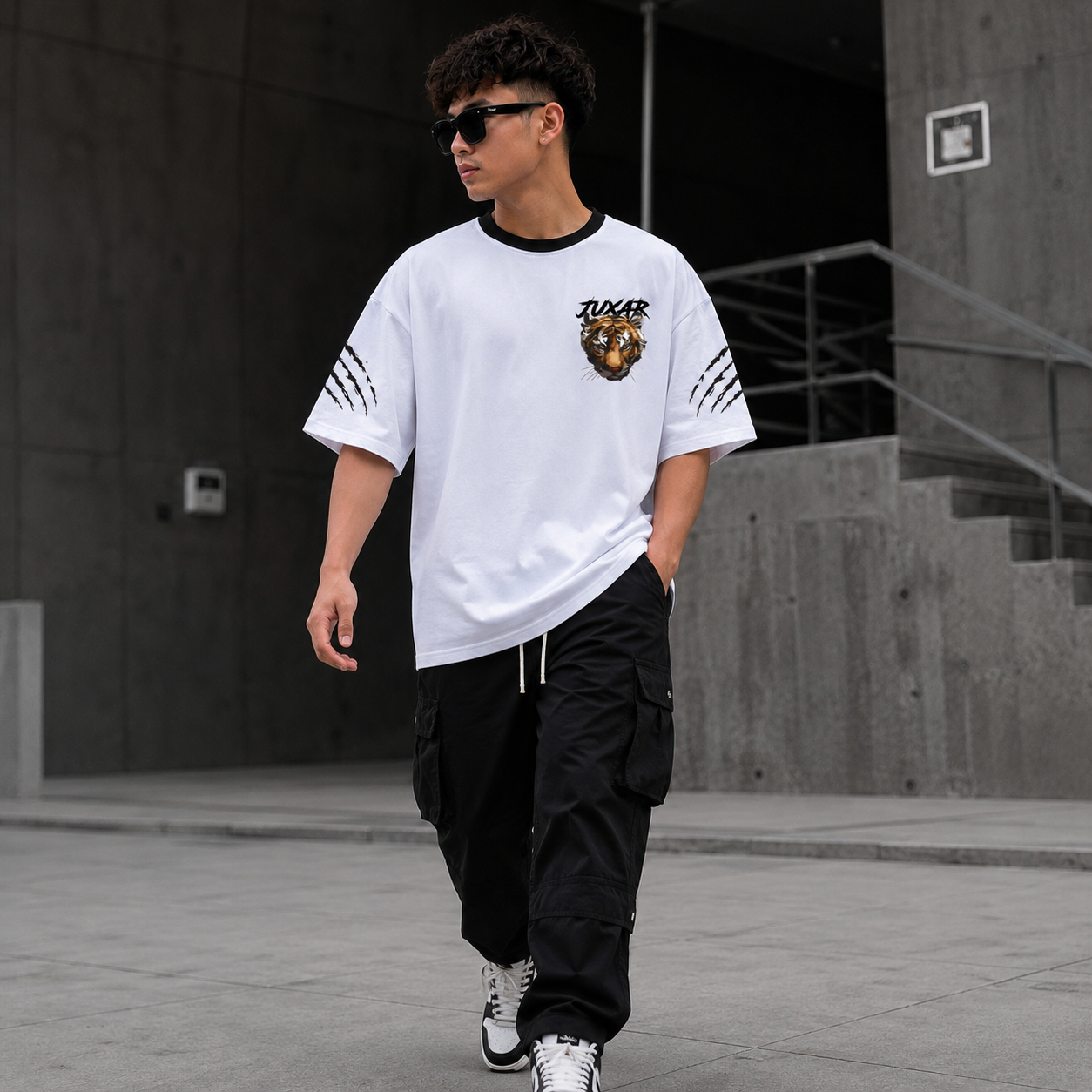 ALONE ROAR OVERSIZED T-SHIRT