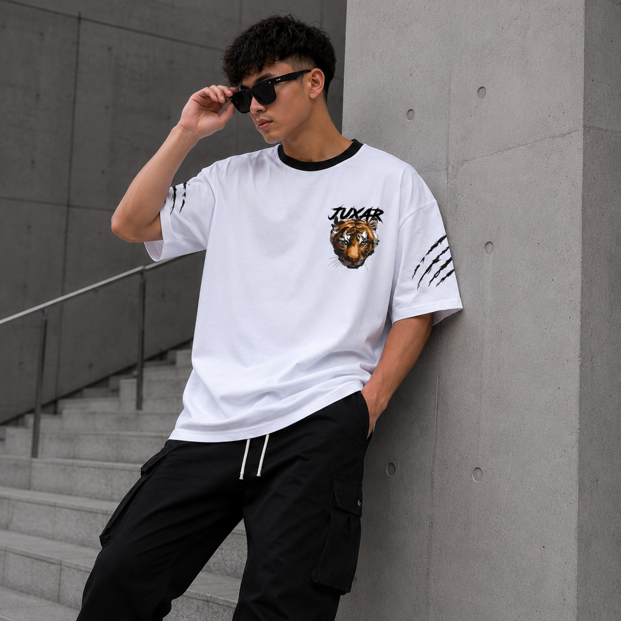 ALONE ROAR OVERSIZED T-SHIRT