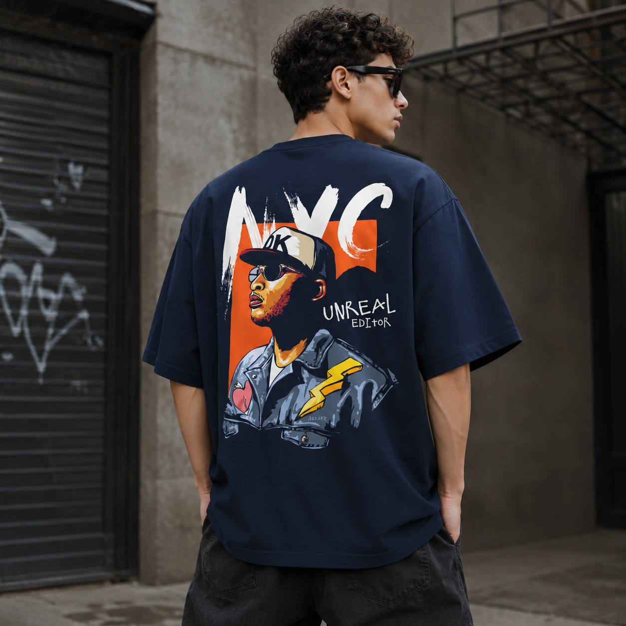 UNREAL EDITOR OVERSIZED T-SHIRT