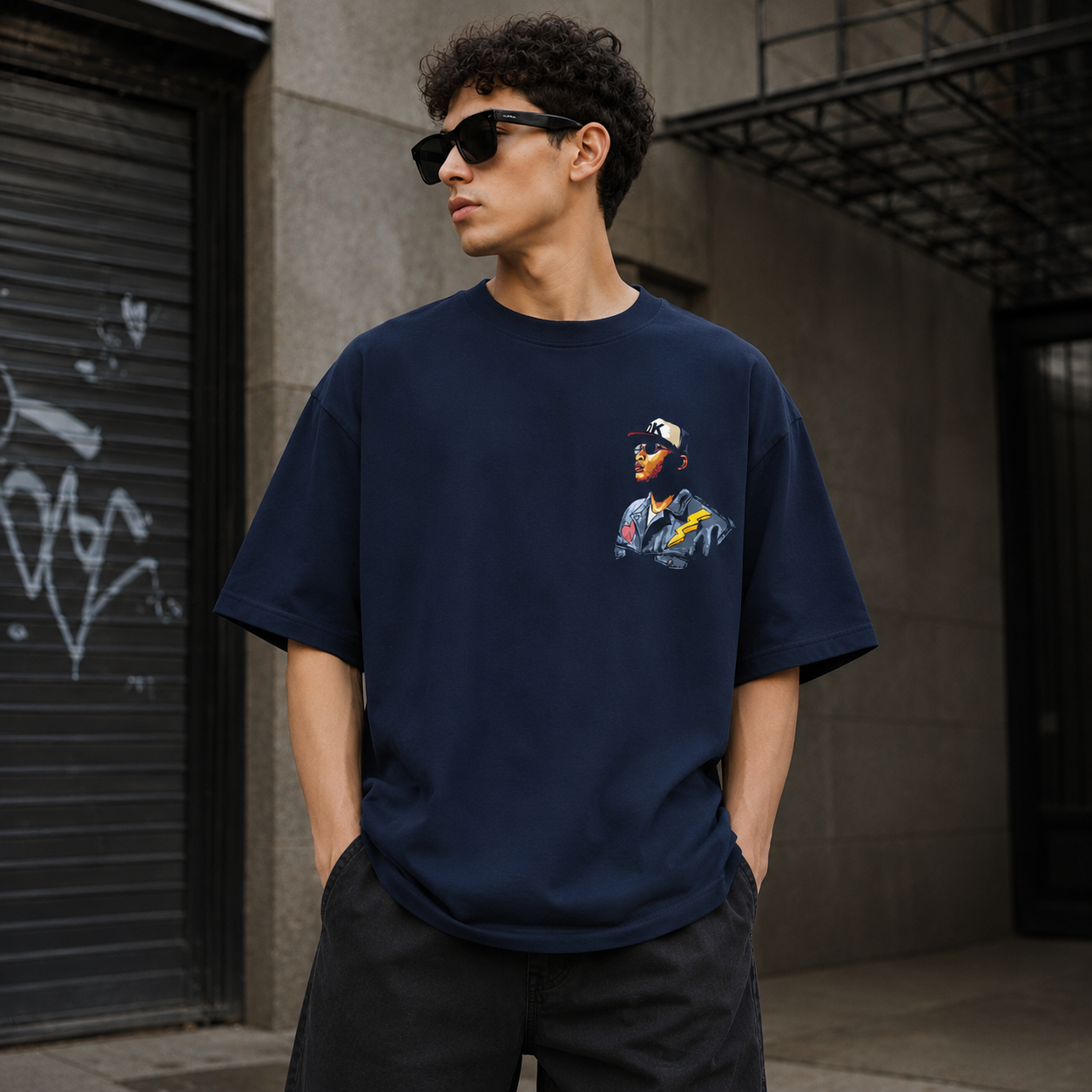 UNREAL EDITOR OVERSIZED T-SHIRT