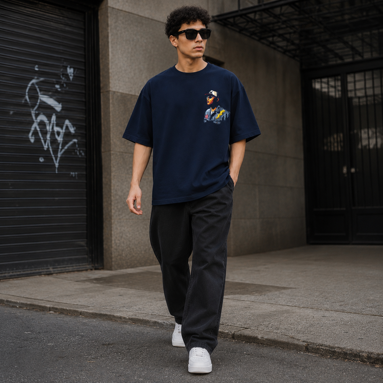 UNREAL EDITOR OVERSIZED T-SHIRT