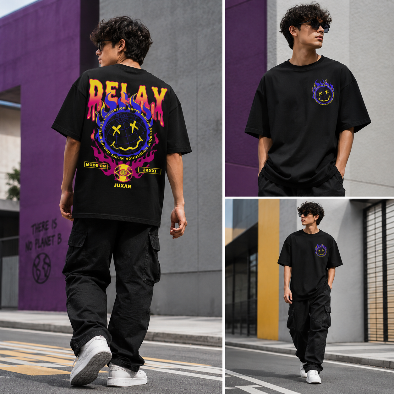 RELAX OVERSIZED T-SHIRT