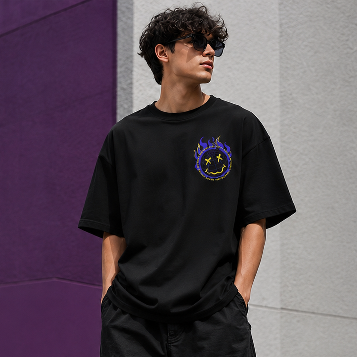 RELAX OVERSIZED T-SHIRT