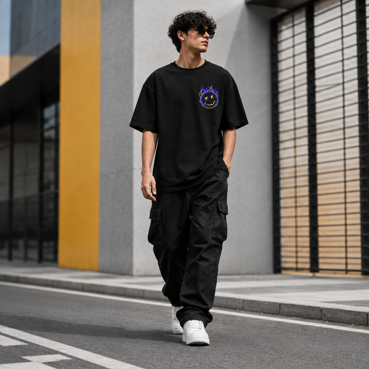 RELAX OVERSIZED T-SHIRT