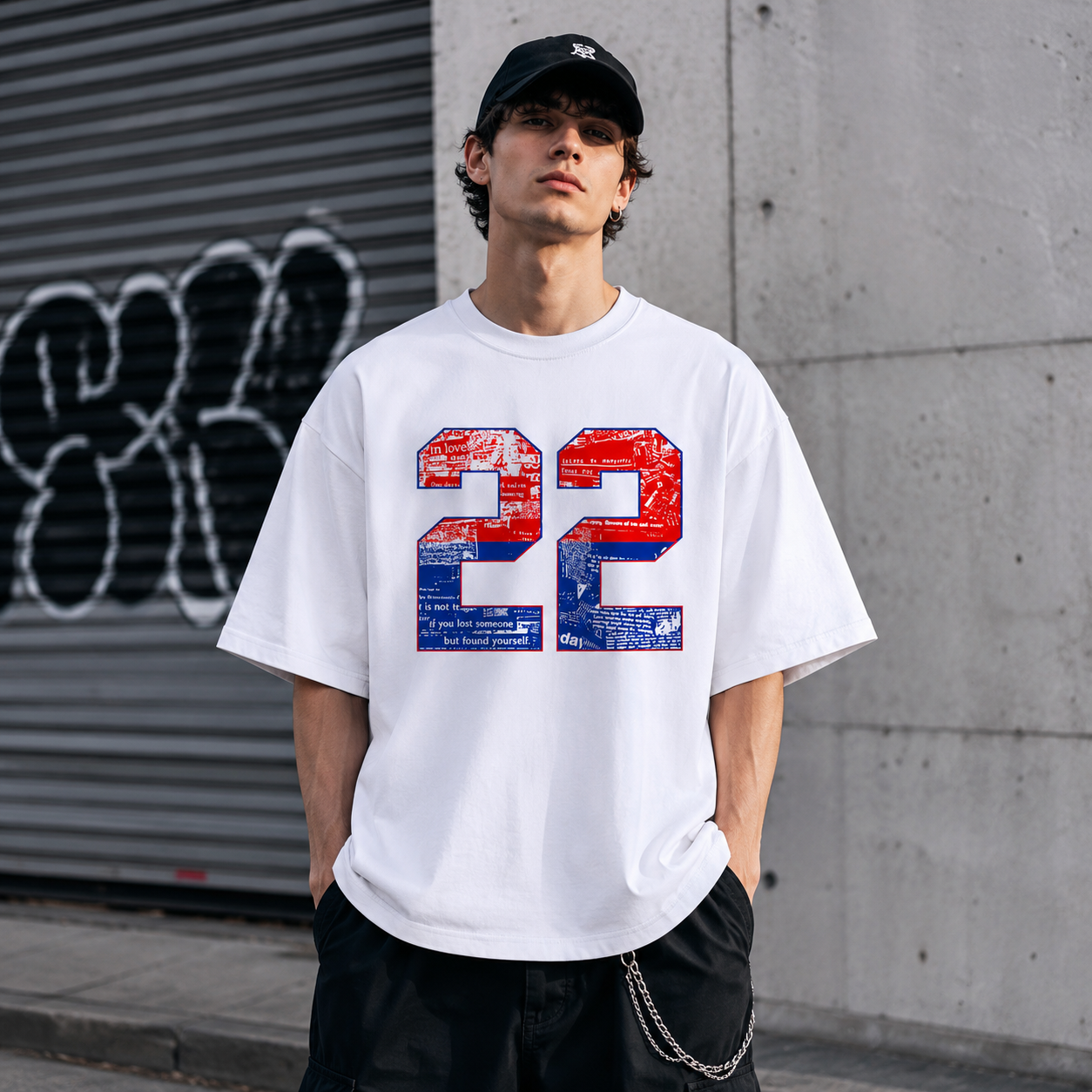 CHICAGO OVERSIZED T-SHIRT