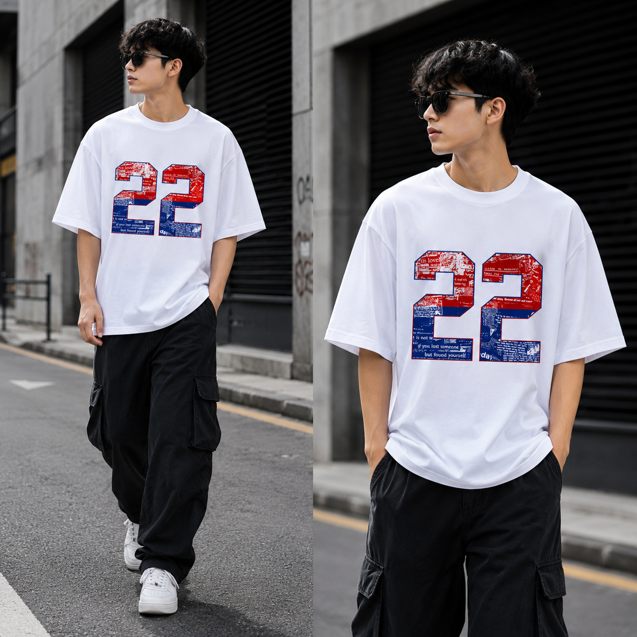 CHICAGO OVERSIZED T-SHIRT
