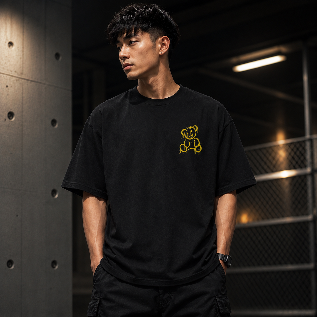 ZERO HUG OVERSIZED T-SHIRT