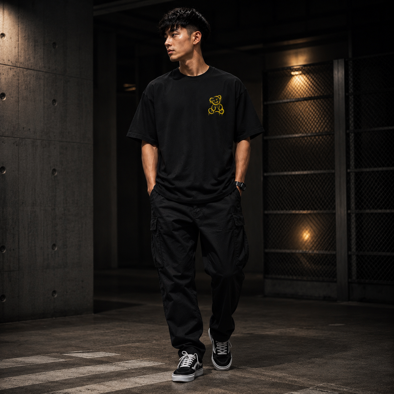 ZERO HUG OVERSIZED T-SHIRT
