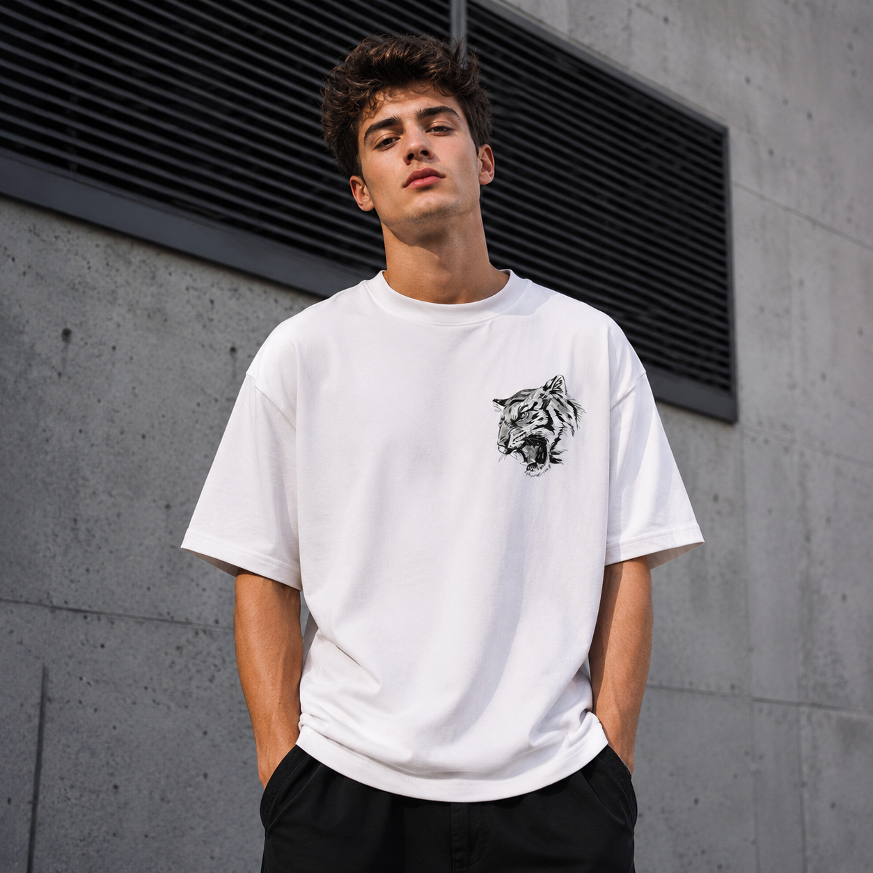 FEARLESS OVERSIZED T-SHIRT