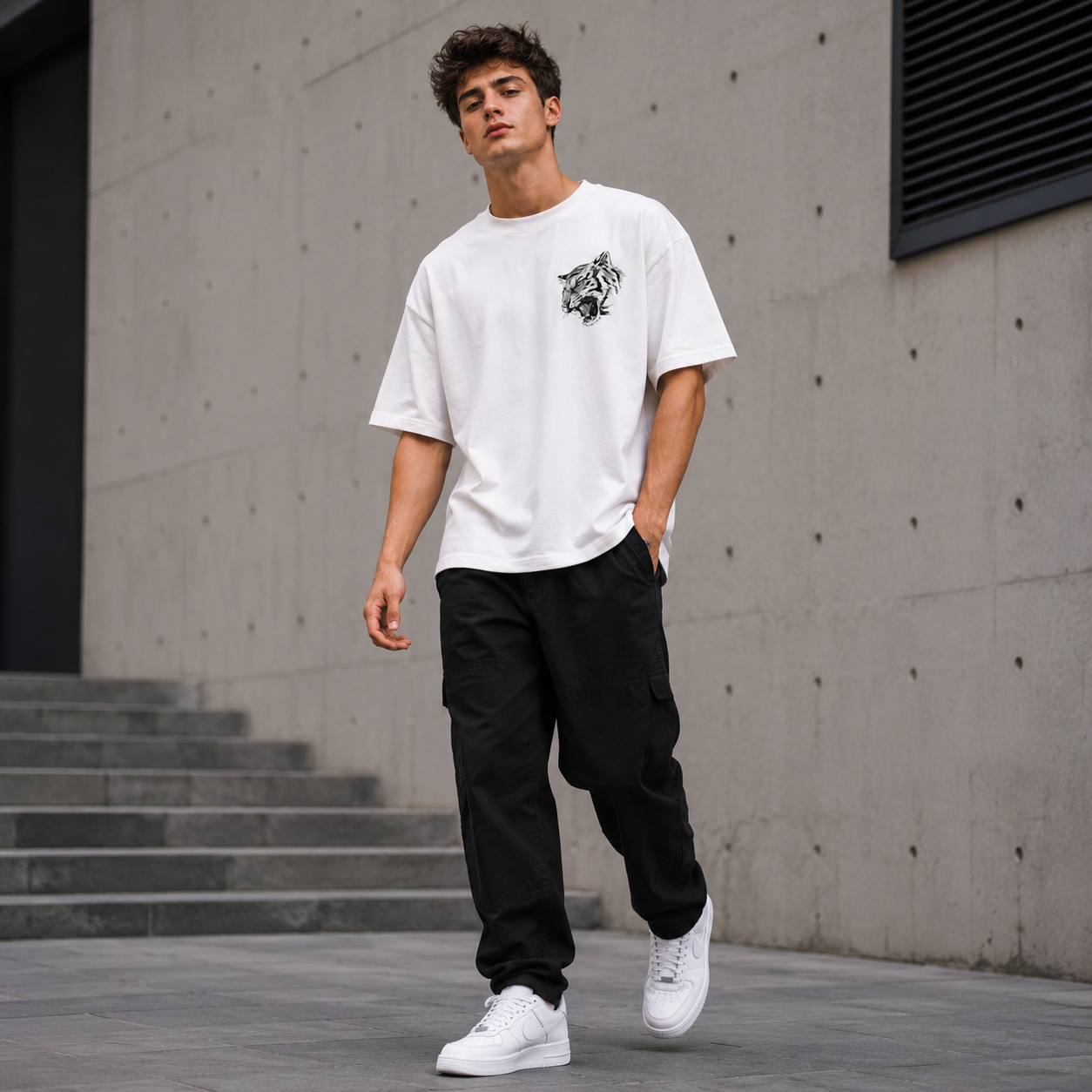 FEARLESS OVERSIZED T-SHIRT