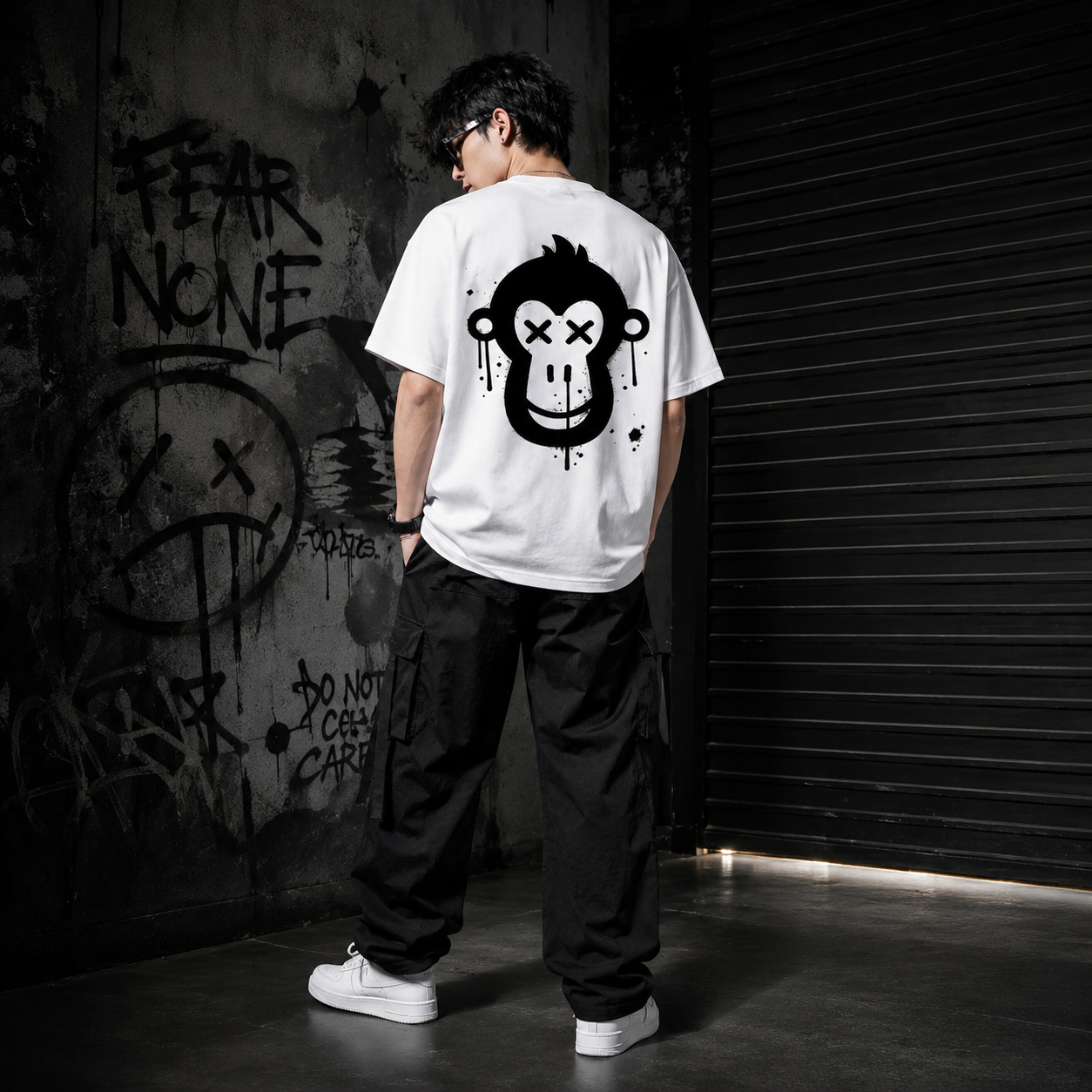 APE OVERSIZED T-SHIRT