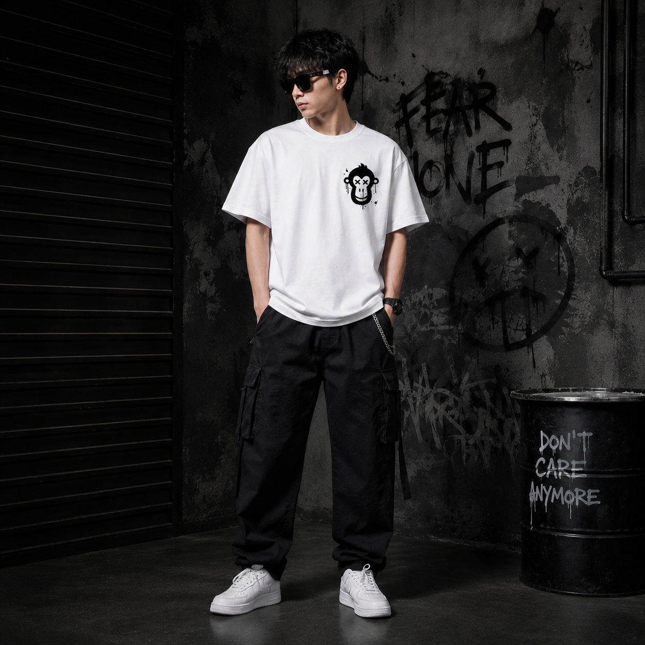 APE OVERSIZED T-SHIRT