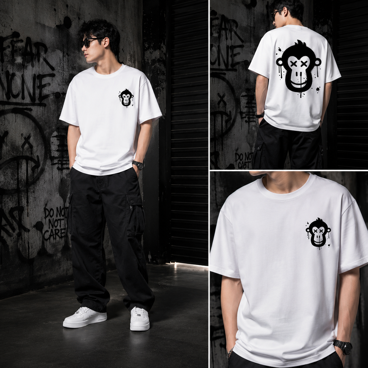APE OVERSIZED T-SHIRT