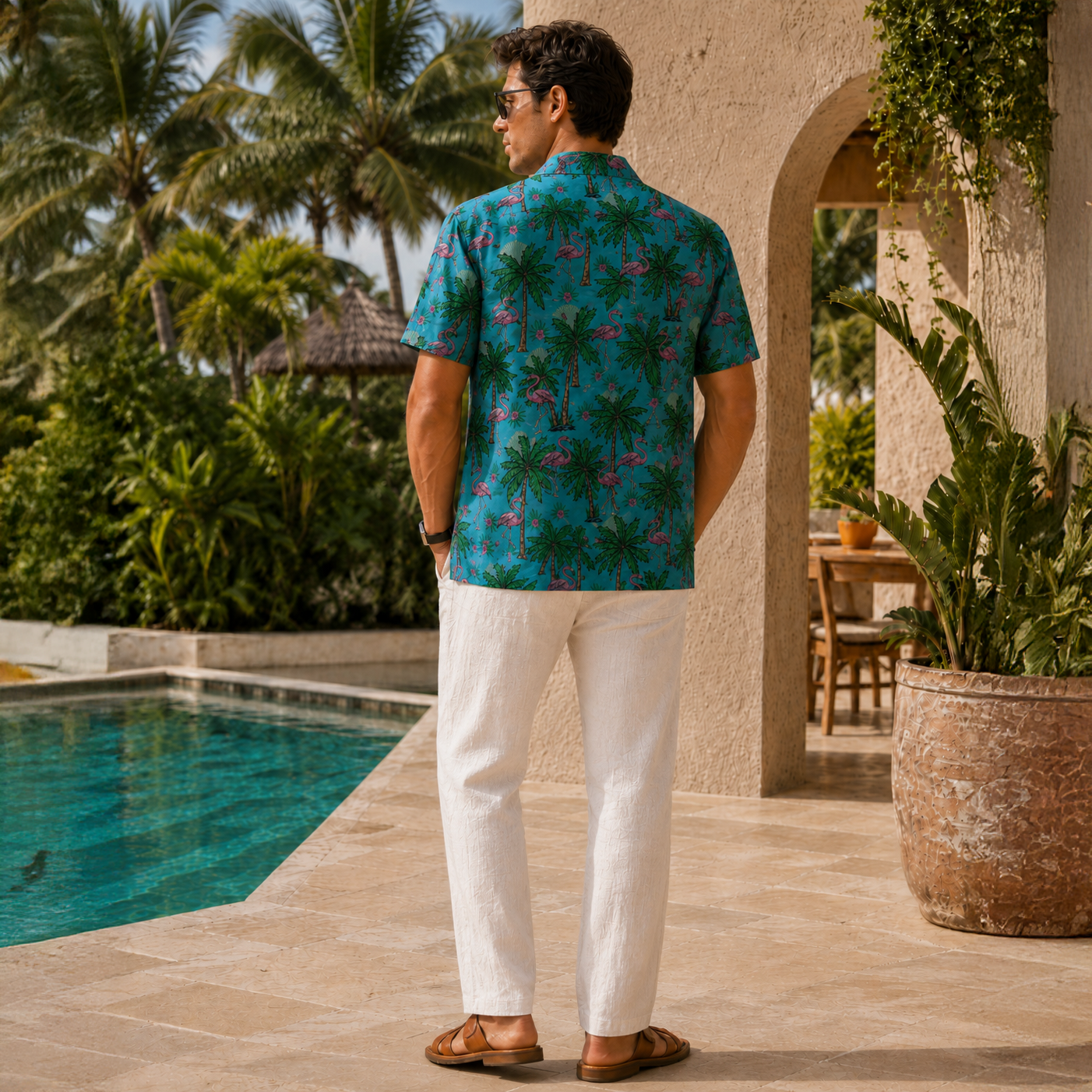 FLAMINGO PARADISE SHIRT