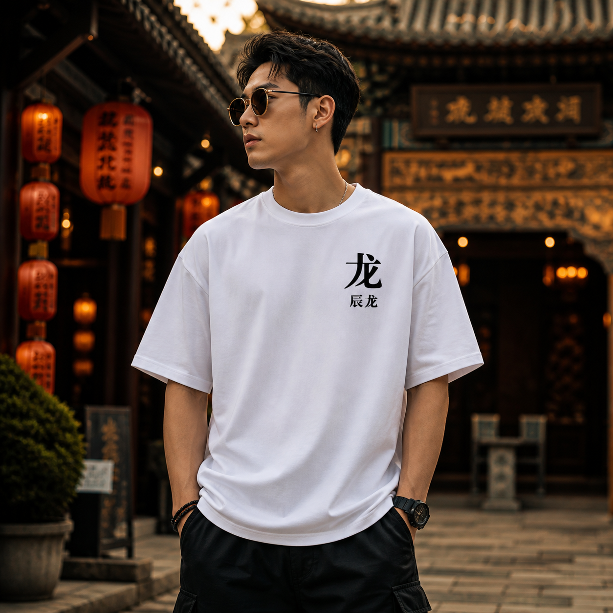 JAPNESS MUSIC ERA OVERSIZED T-SHIRT