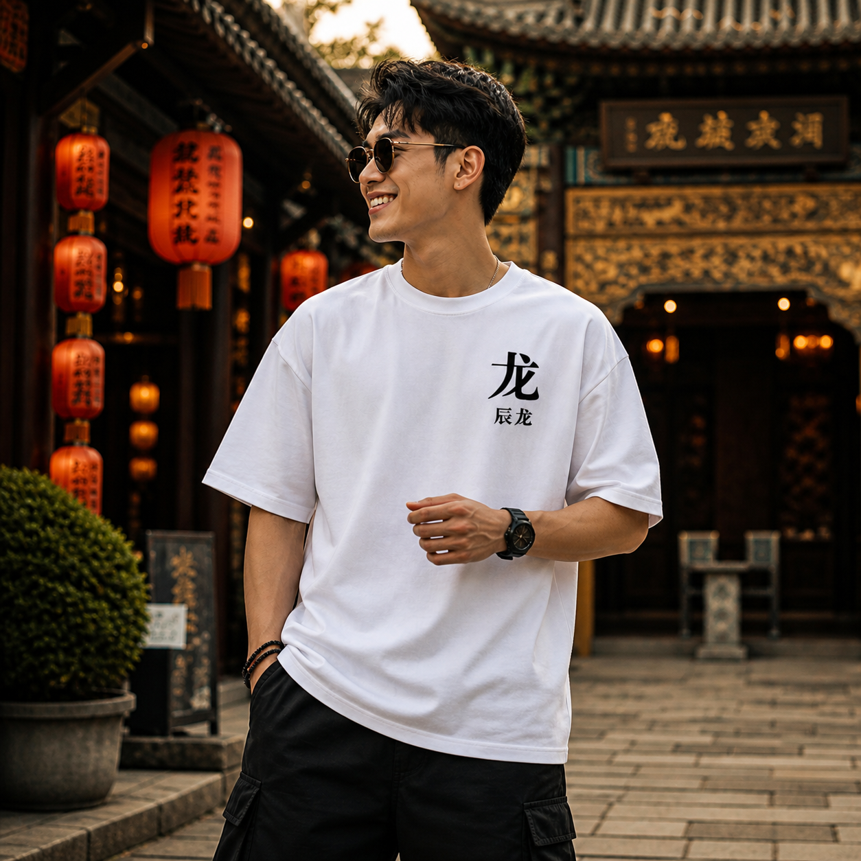 JAPNESS MUSIC ERA OVERSIZED T-SHIRT