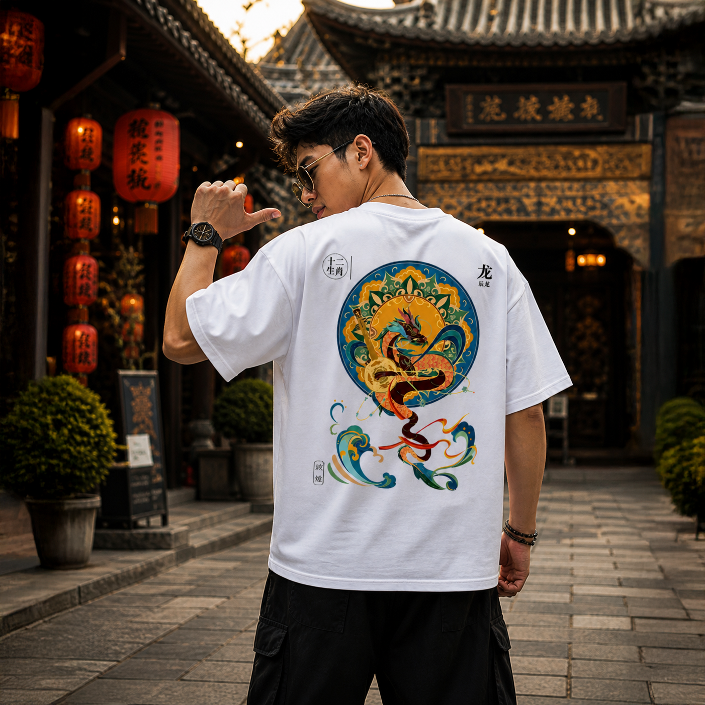 JAPNESS MUSIC ERA OVERSIZED T-SHIRT