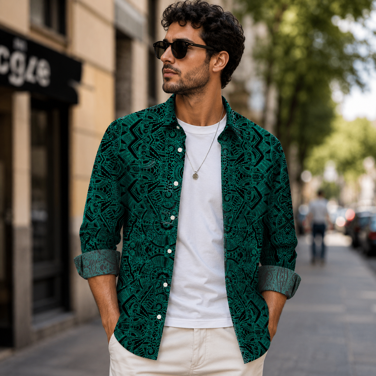 AZTEC - FULL SLEEVE SHIRT