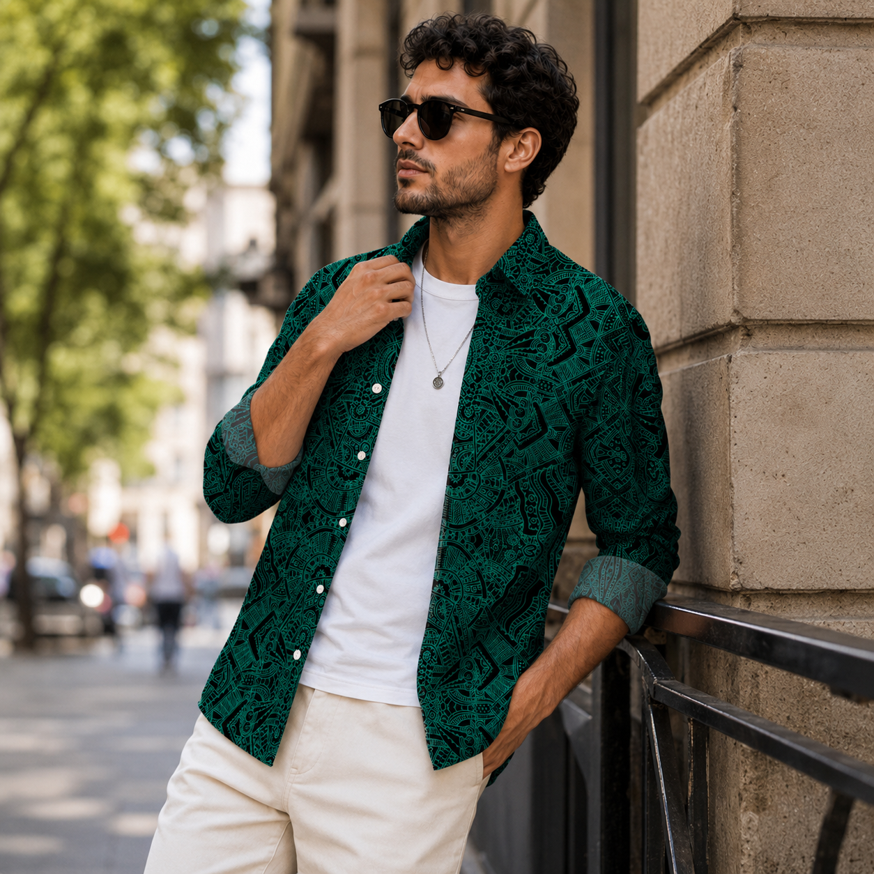 AZTEC - FULL SLEEVE SHIRT