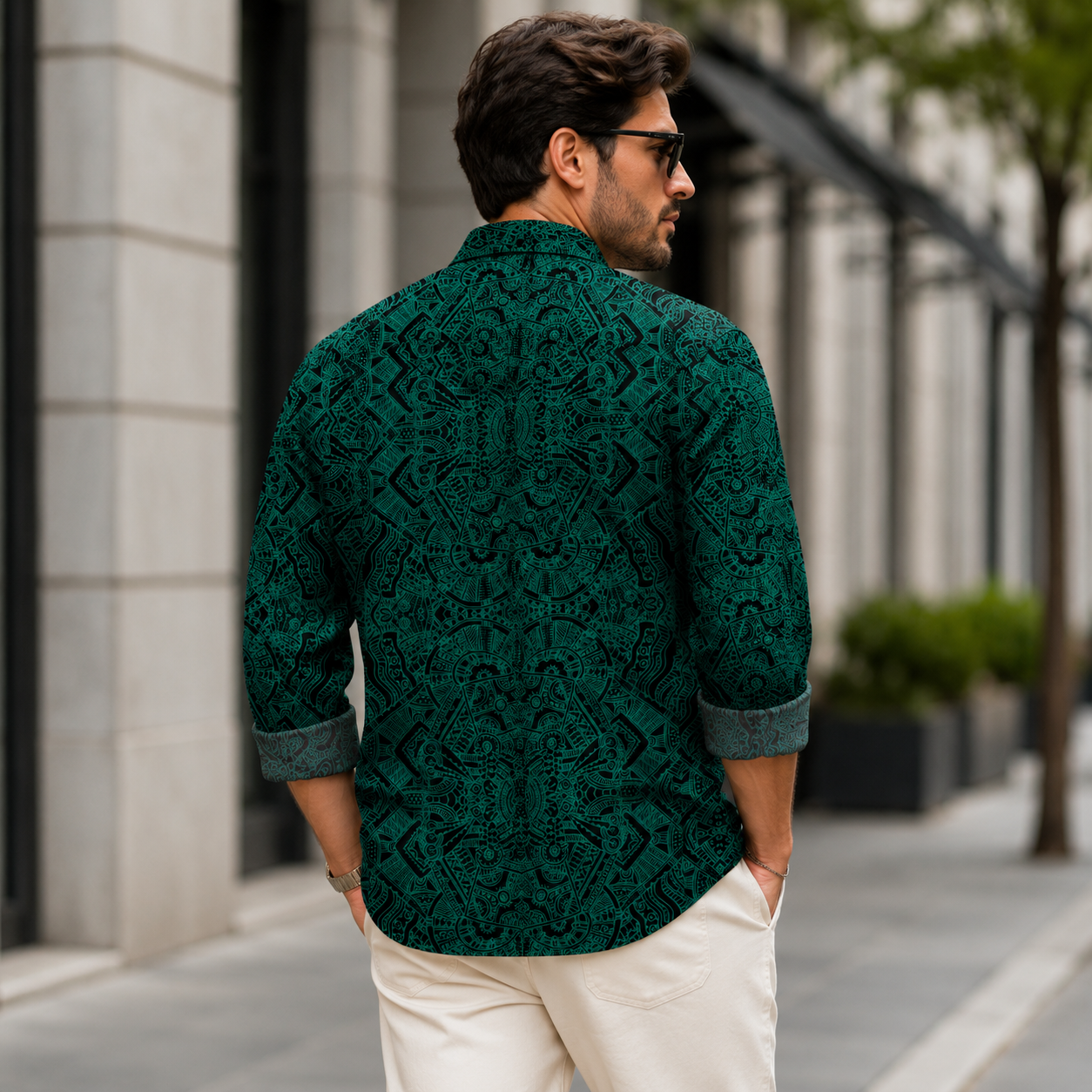 AZTEC - FULL SLEEVE SHIRT