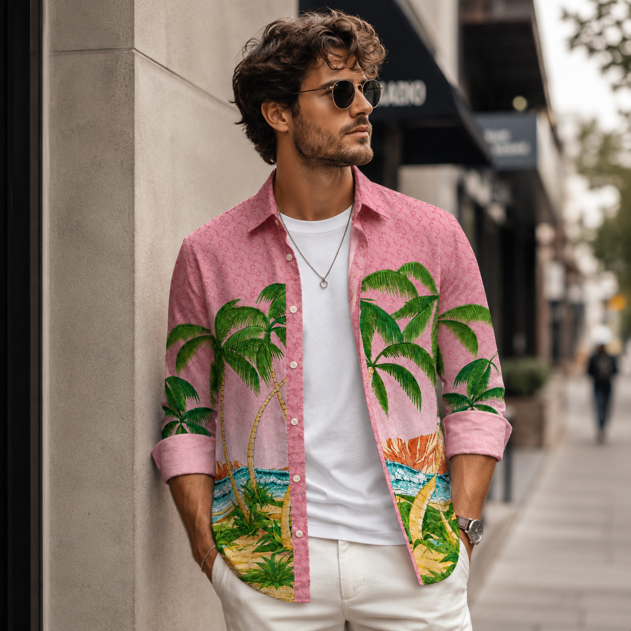 CORAL COAST TRENDY FULL SLEEVE SHIRT