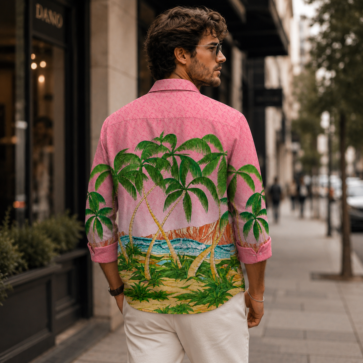 CORAL COAST TRENDY FULL SLEEVE SHIRT