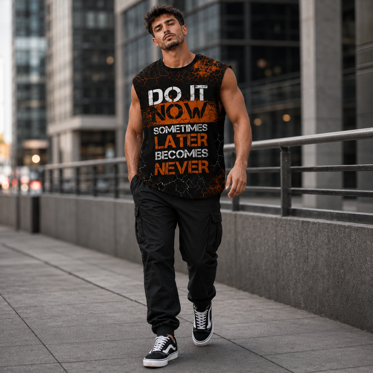 GYM FAITH OVERSIZE SANDO